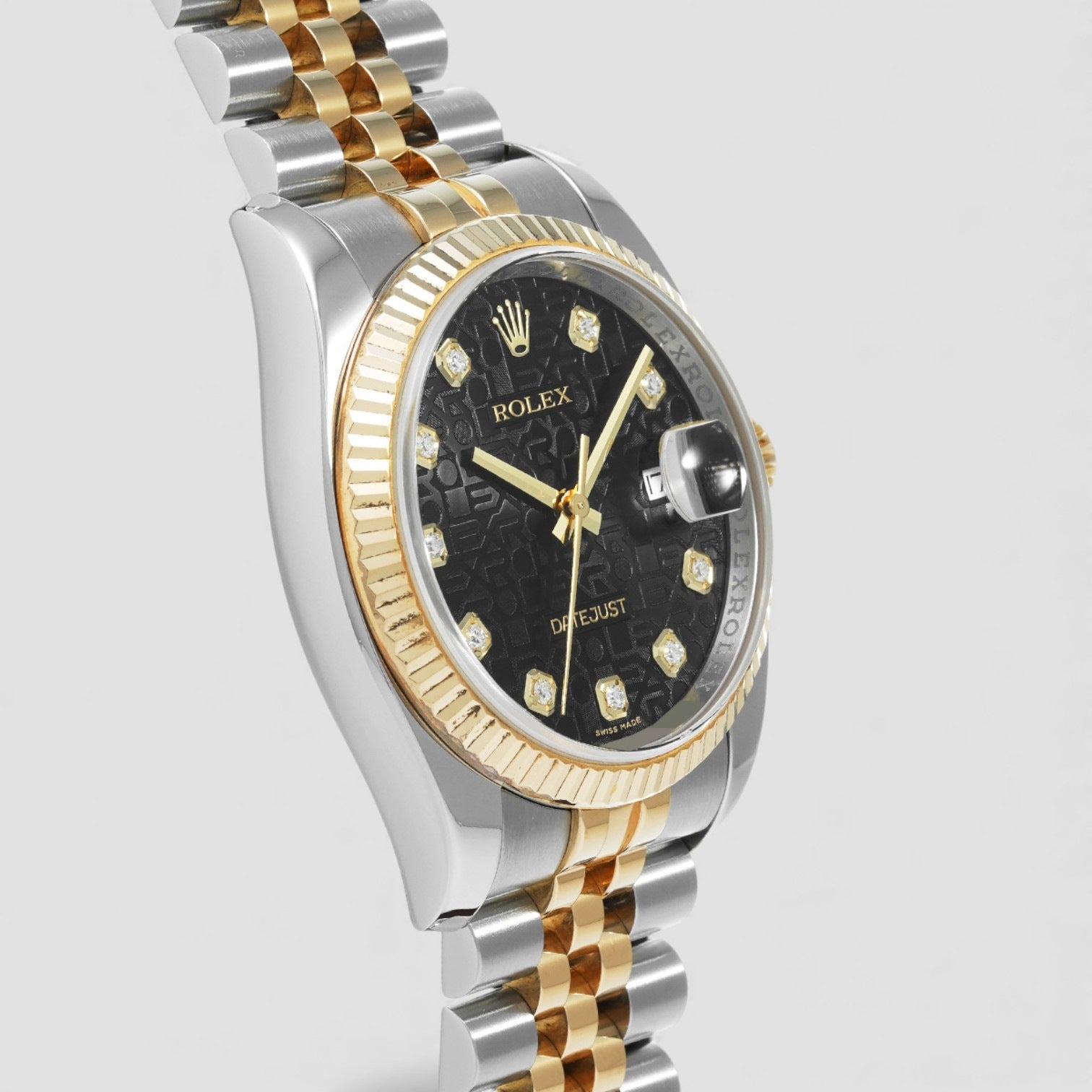 Datejust 36 Jubilee Black Dial Luxury Watch
