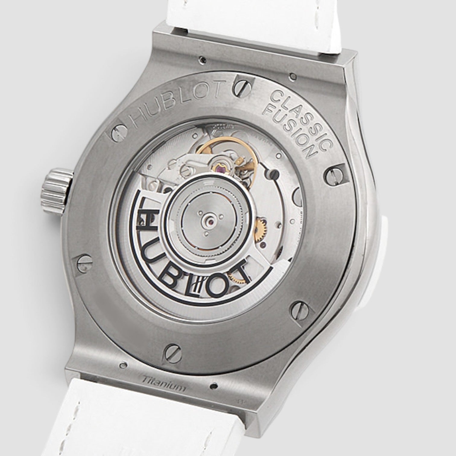Classic Fusion White Diamonds 42mm Titanium
