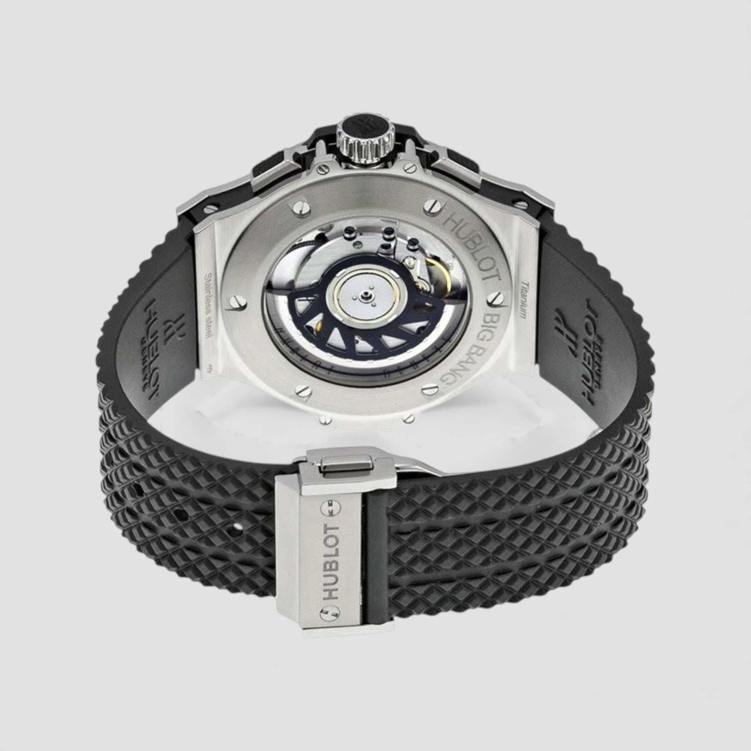 Big Bang Steel Diamonds 41mm
