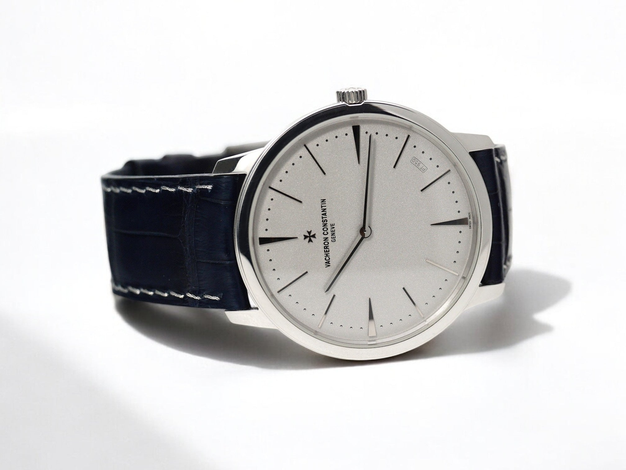 Patrimony Contemporaine Silver Dial