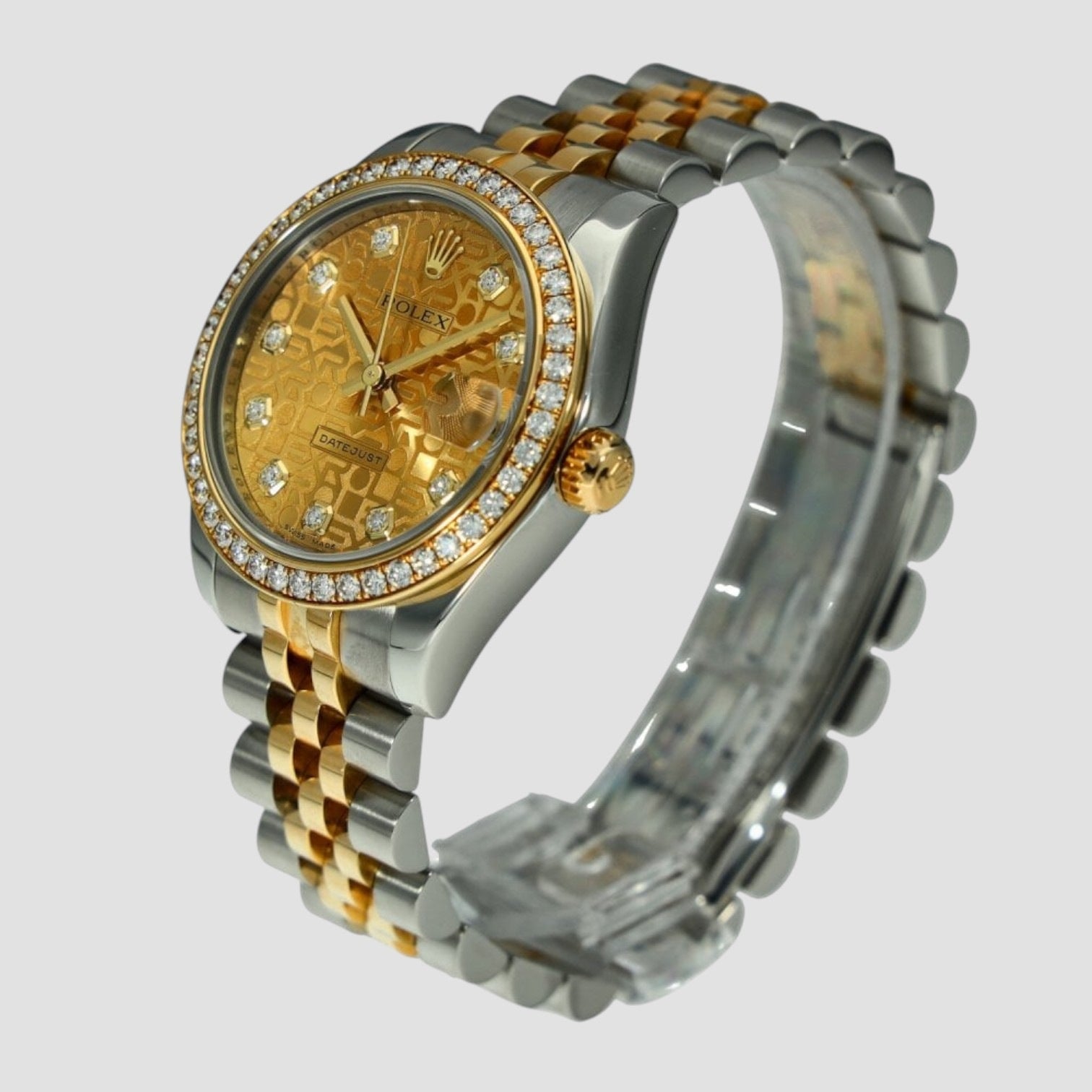 Datejust 31 Diamond Jubilee Dial