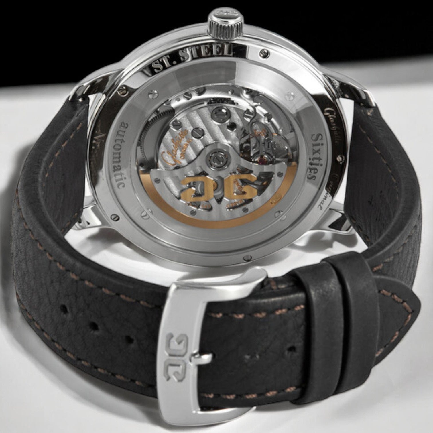 Senator Sixties Automatic Green Dial