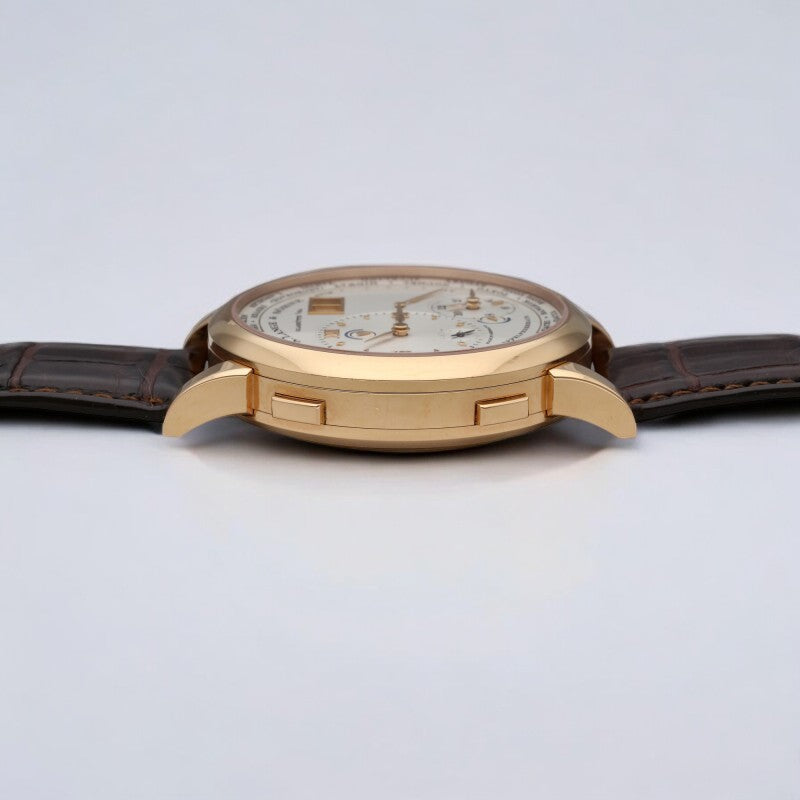 Lange 1 Time Zone 18K Rose Gold