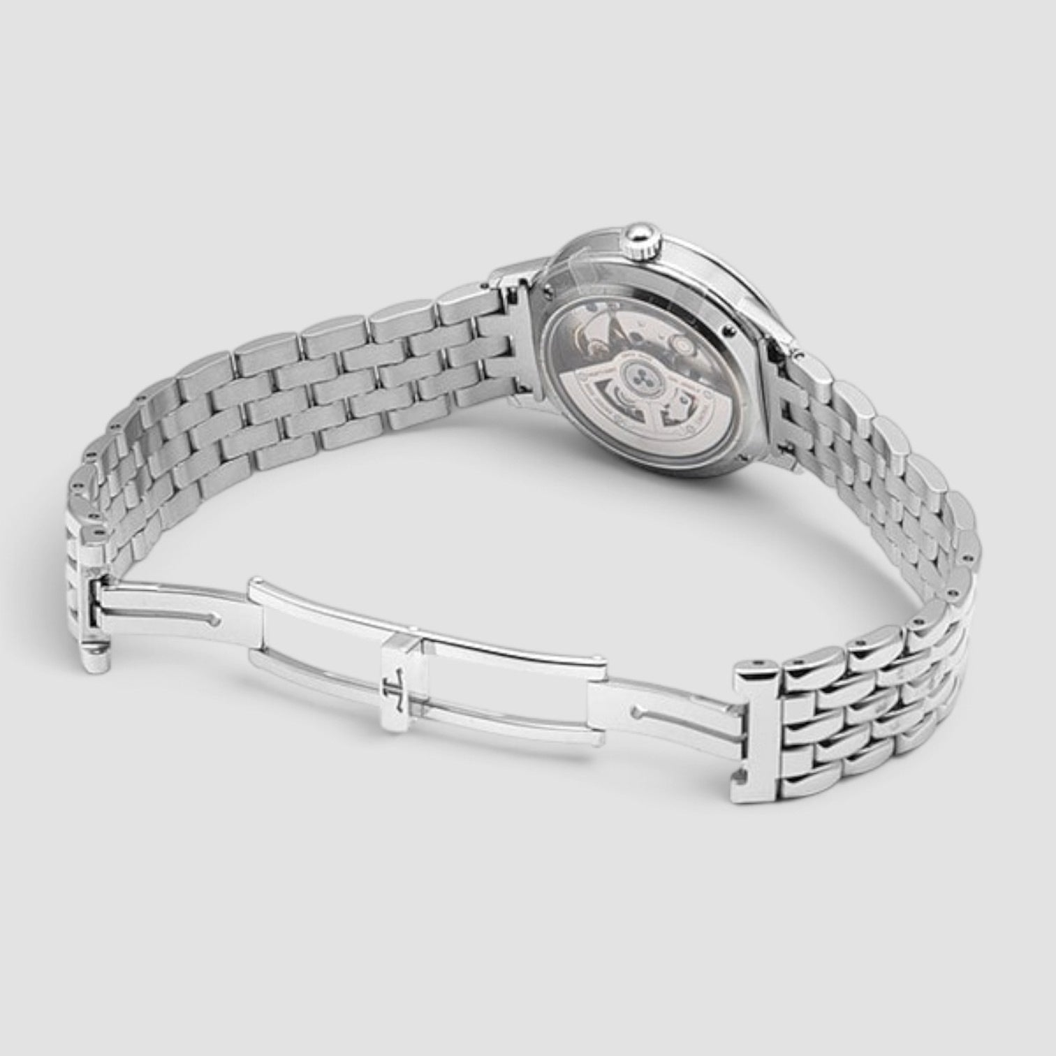 Rendez-Vous 29mm Steel Silver Dial