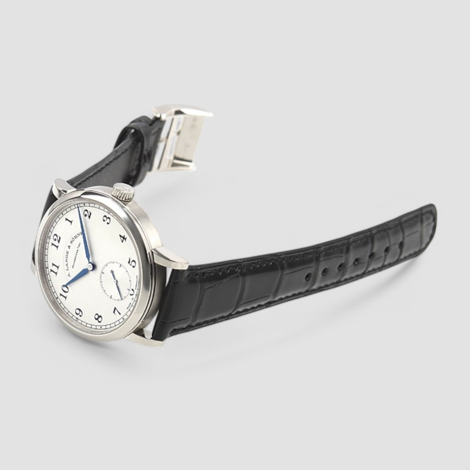 1815 18K White Gold Silver Dial