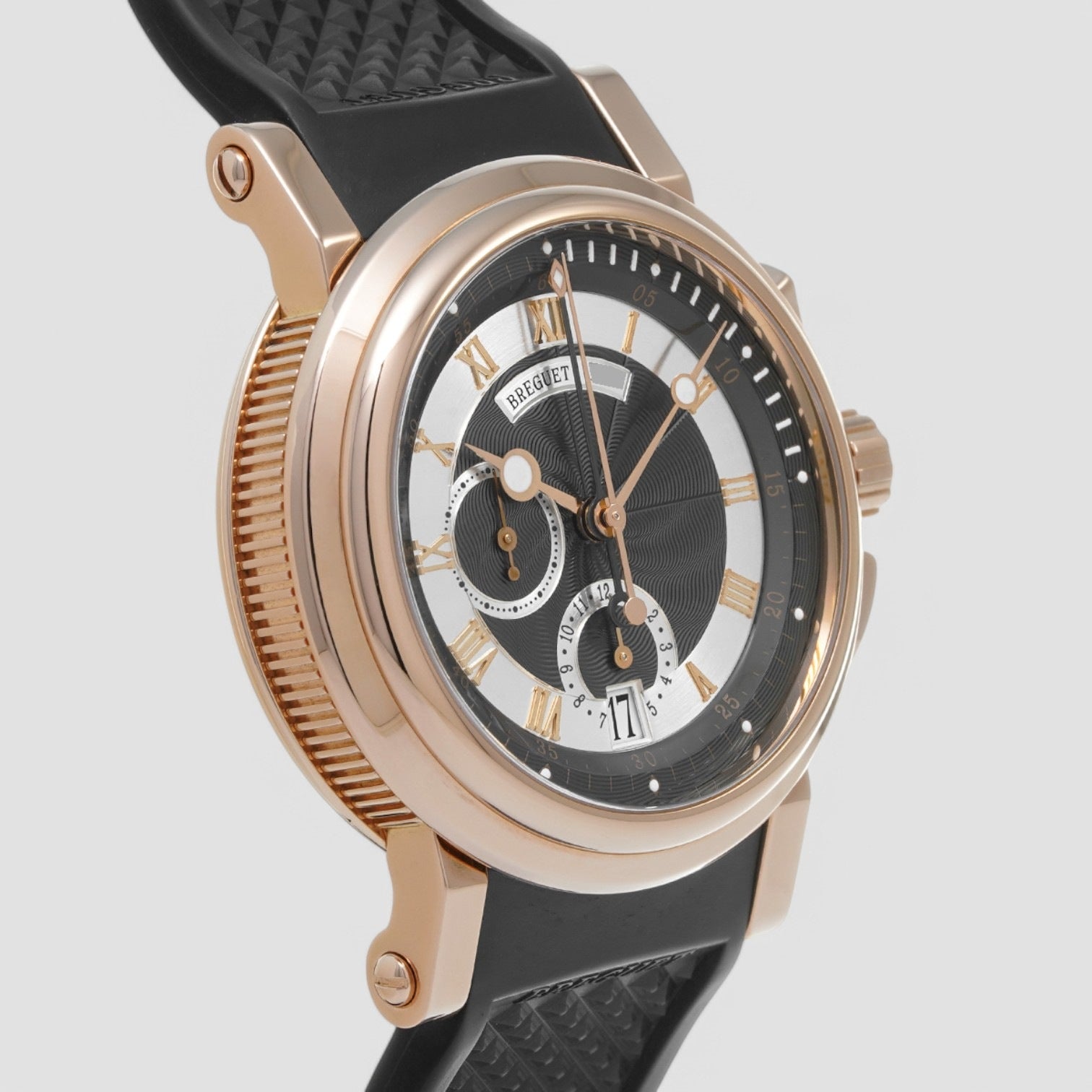 Marine Chronograph 18K Rose Gold