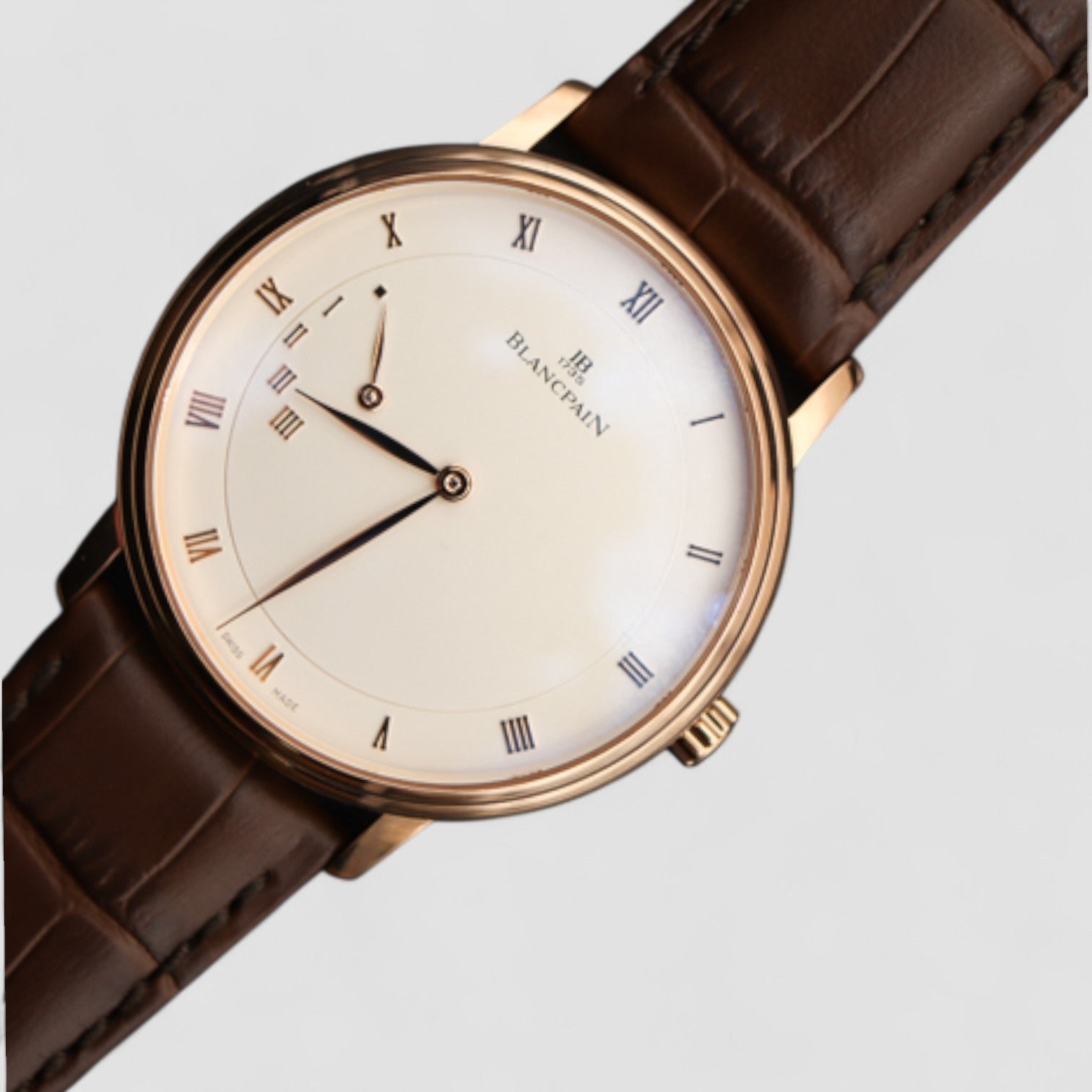 Villeret Power Reserve 18k Rose Gold