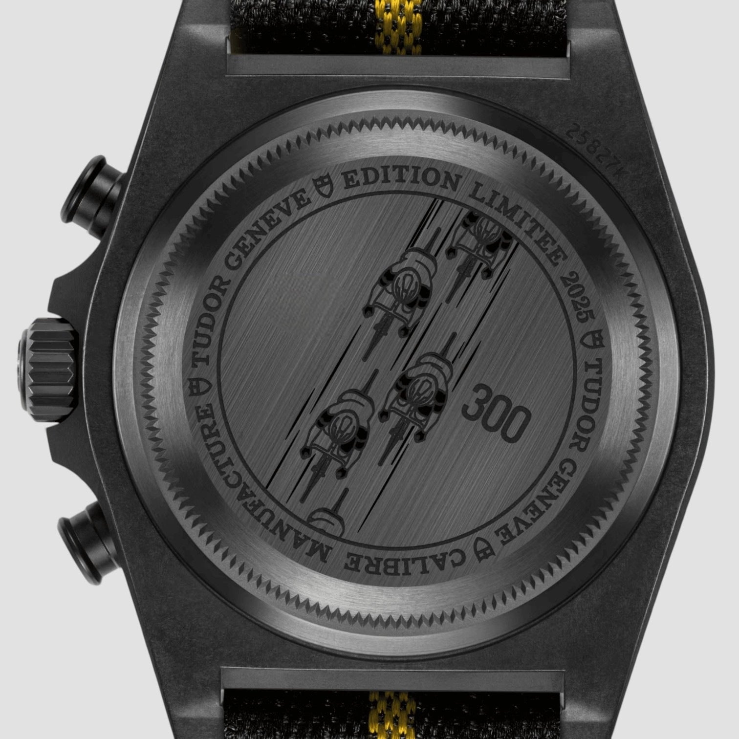 Pelagos FXD Chrono "Yellow" Automatic Black Dial 43mm