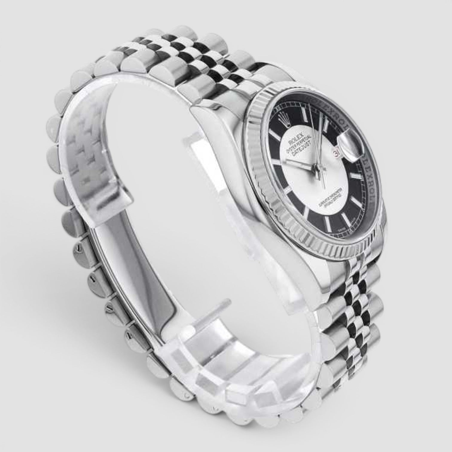 Datejust 36 Black Tuxedo Dial Jubilee
