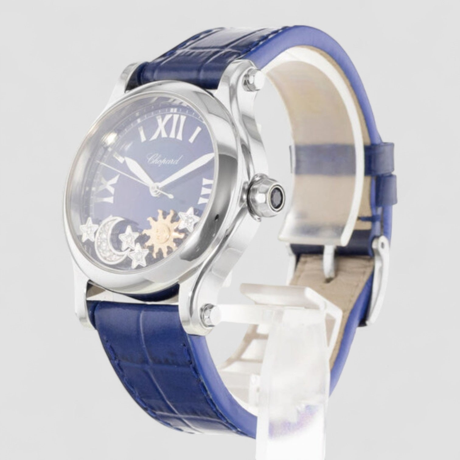Happy Sport Blue Dial Unisex Watch