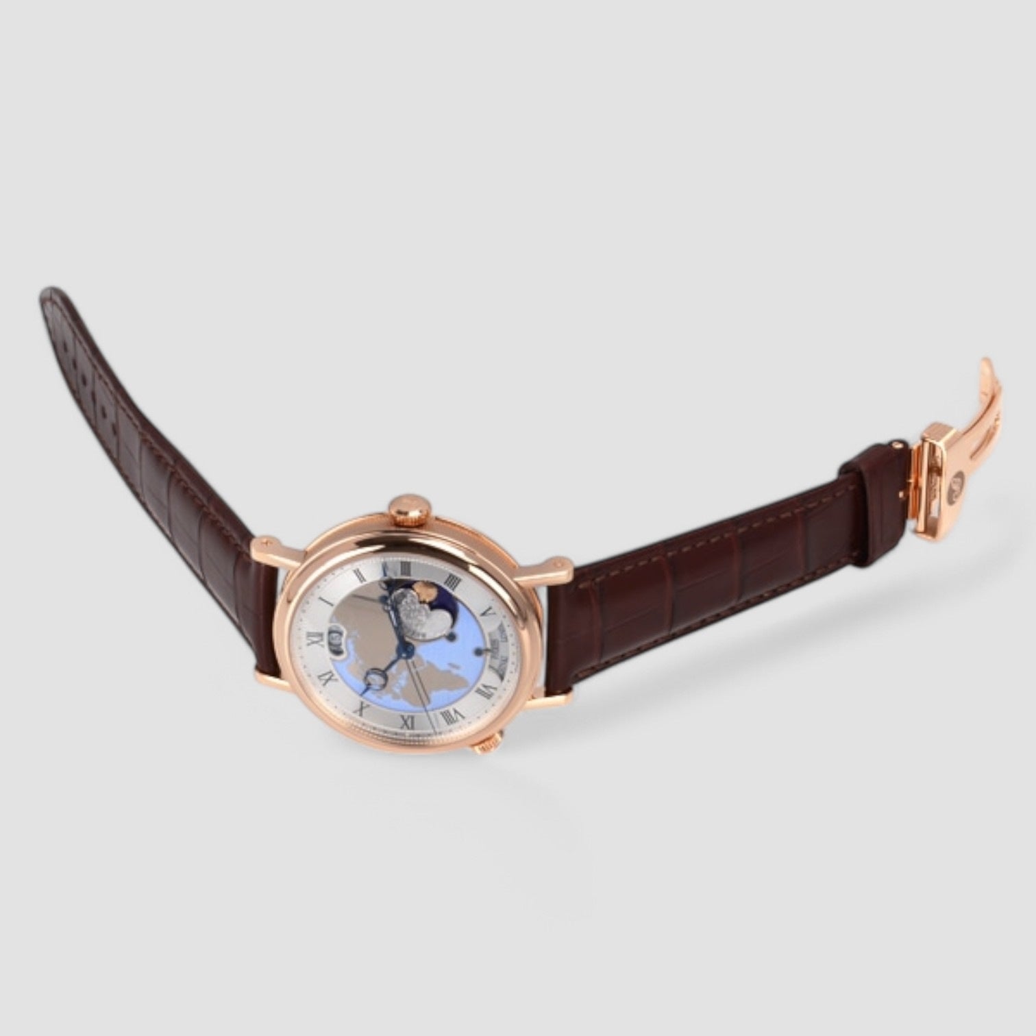 Classique Hora Mundi 5717BR EU 18K Rose Gold