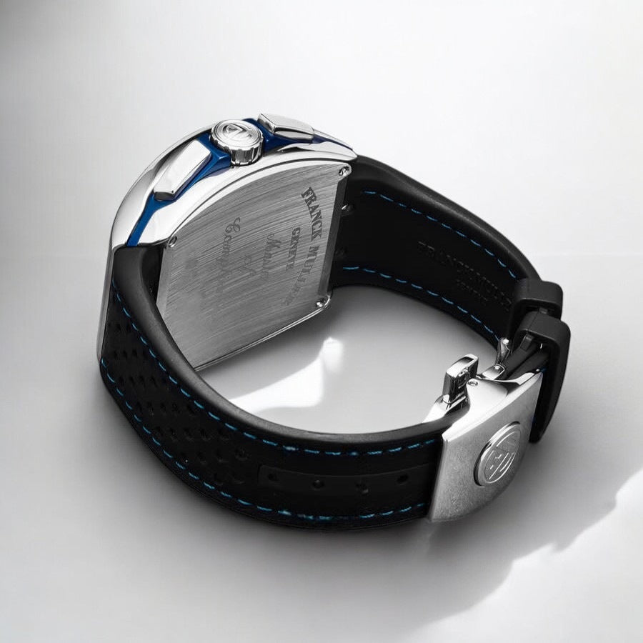 Vanguard Racing Chronograph Automatic Black - Blue Dial