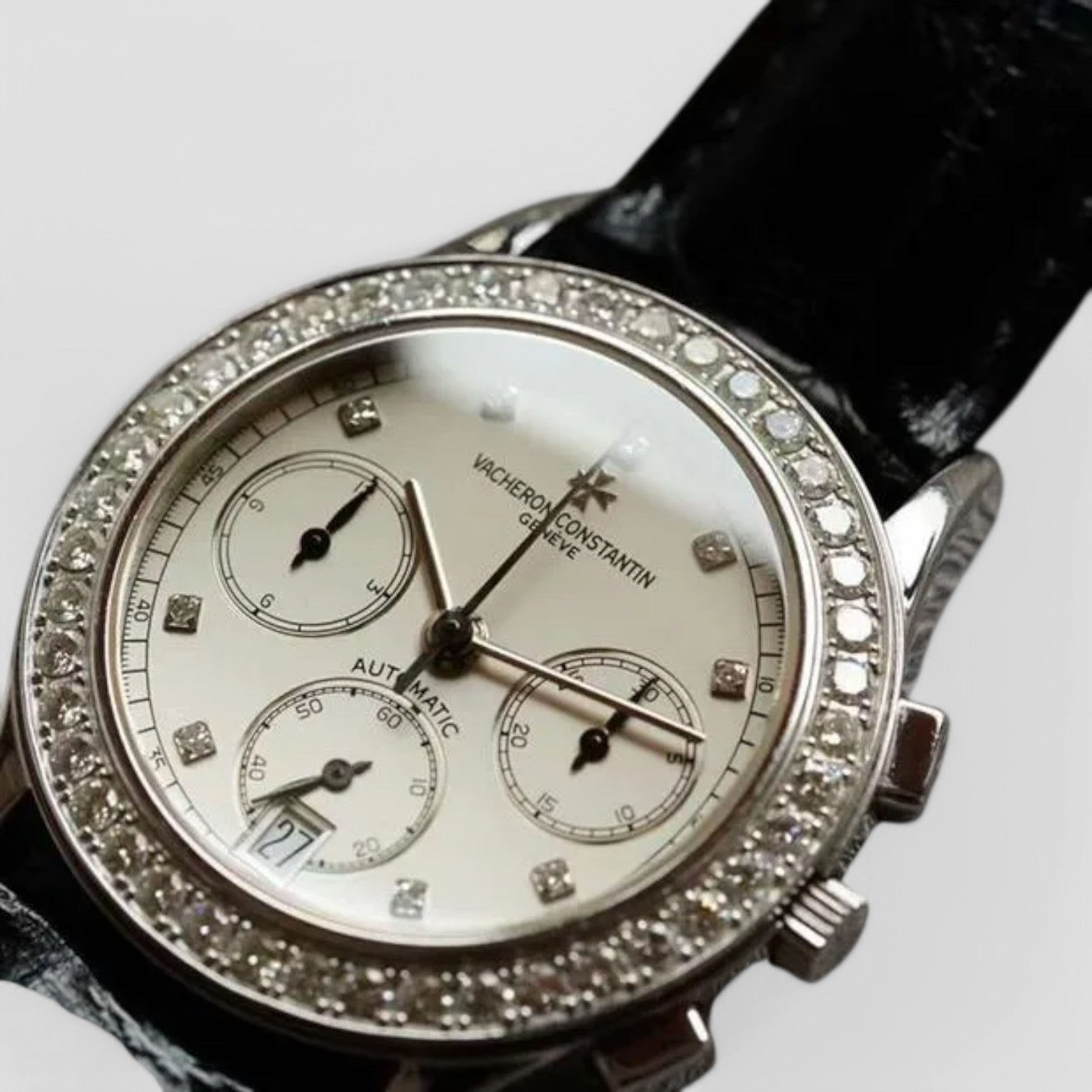 25 Pieces Limited Chronograph White Gold