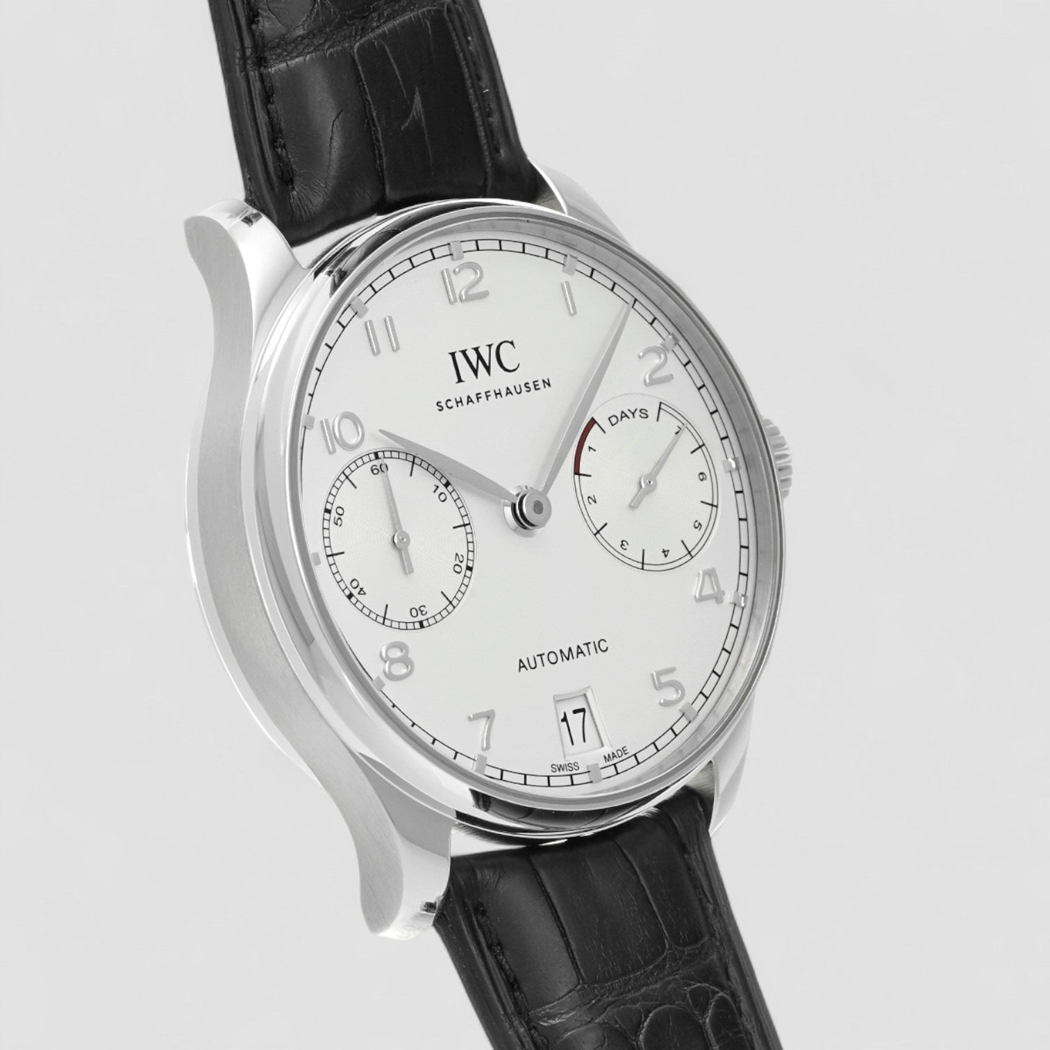 Portugieser Automatic Silver Dial Men's Watch