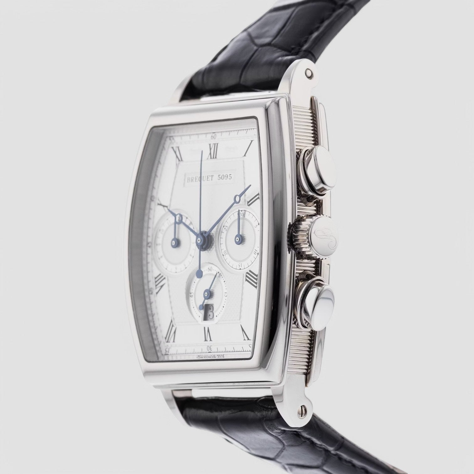 Heritage Chronograph 18K White Gold
