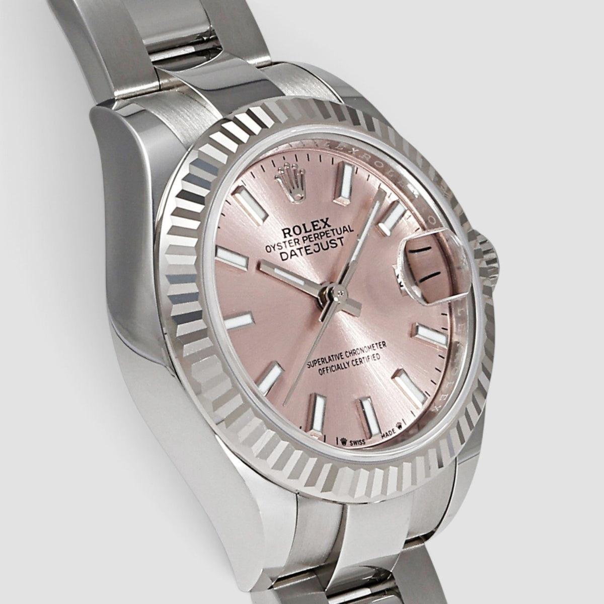 Lady-Datejust 28 Pink Dial