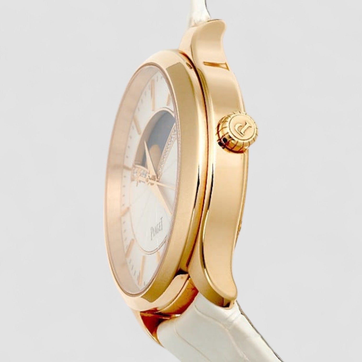 Limelight Stella Hand Wind 18kt Rose Gold Ladies Watch