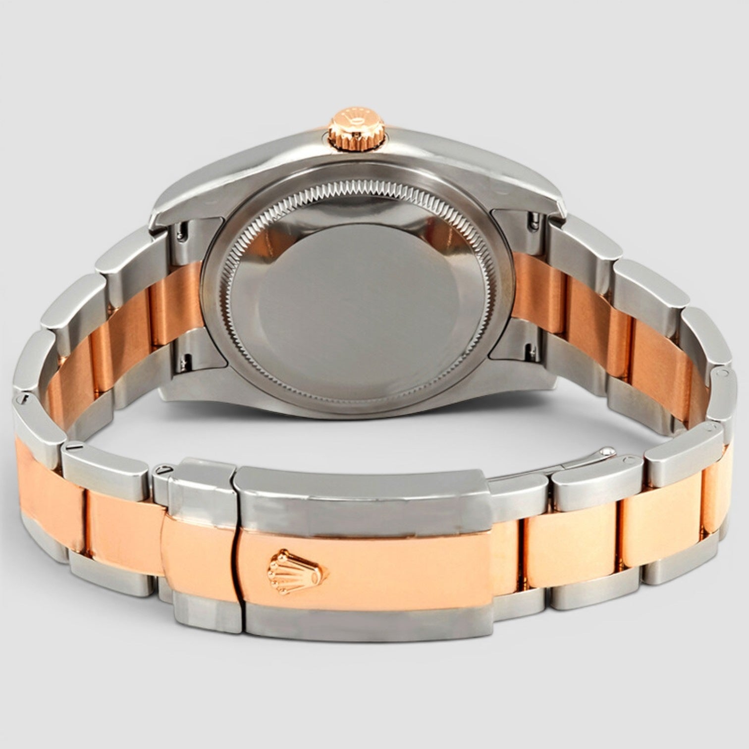 Oyster Perpetual Datejust 36 Black Concentric Arabic on Oyster Bracelet
