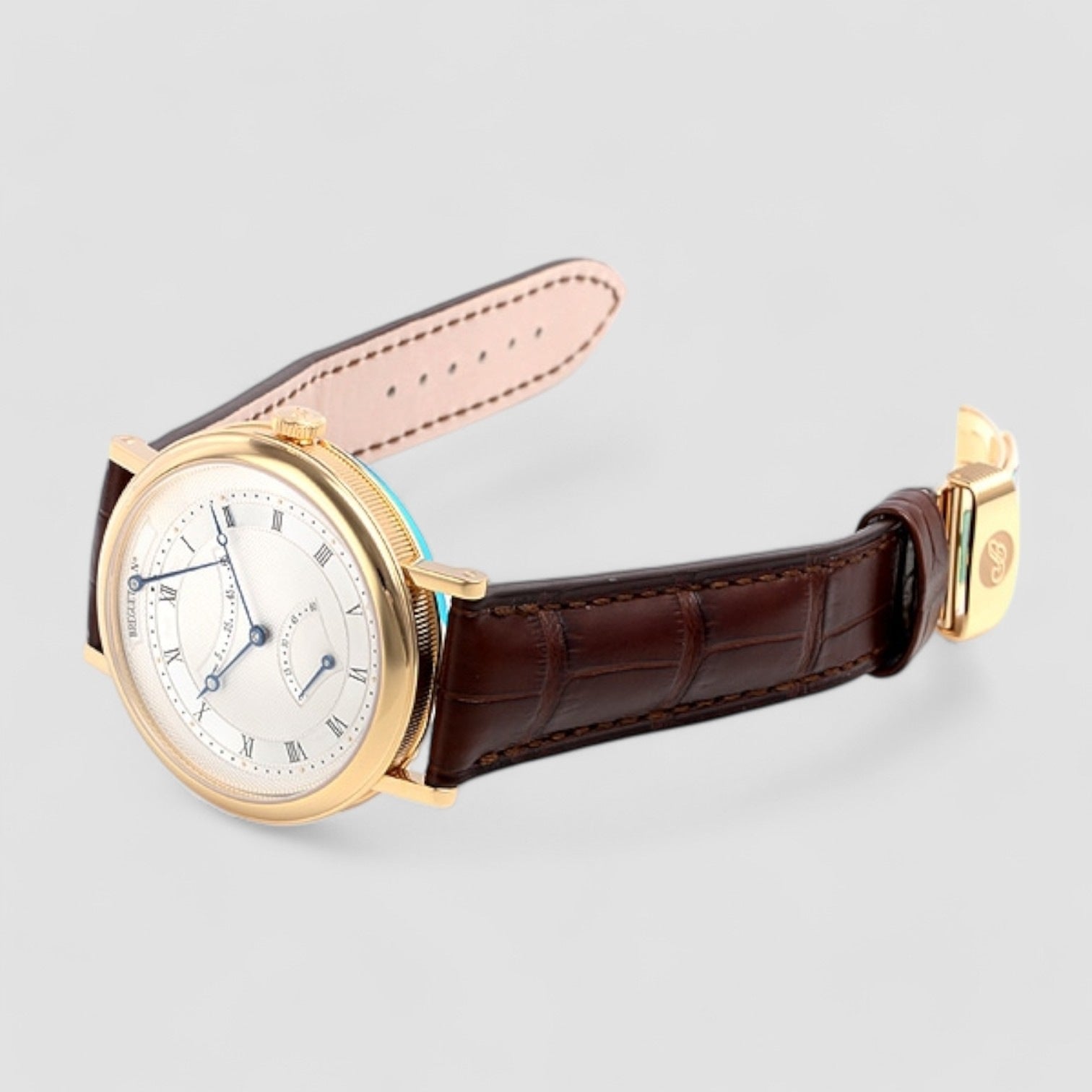 Classique Retrograde Seconds 18K Yellow Gold