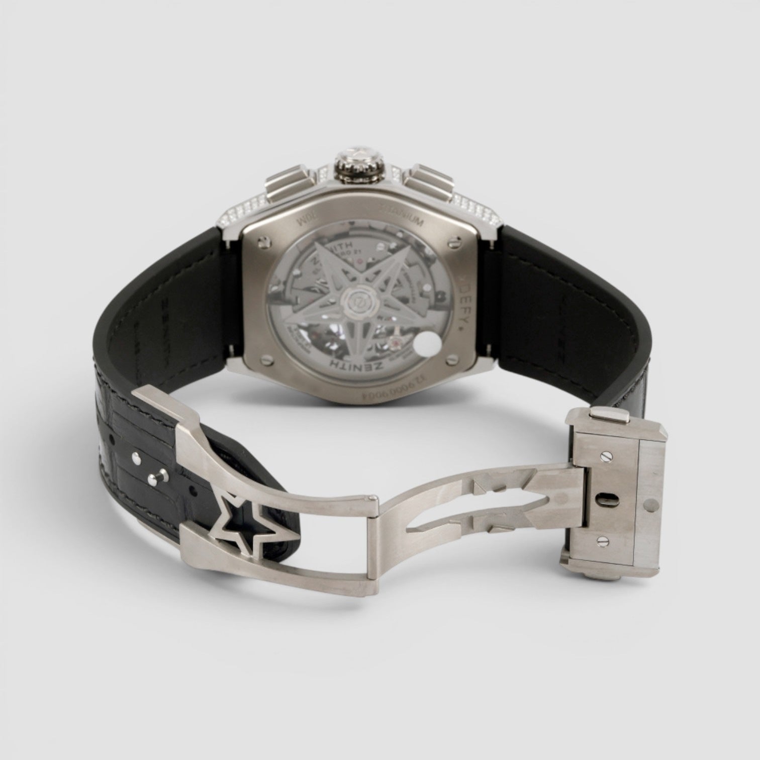 Defy El Primero 21 Full Diamond 44mm
