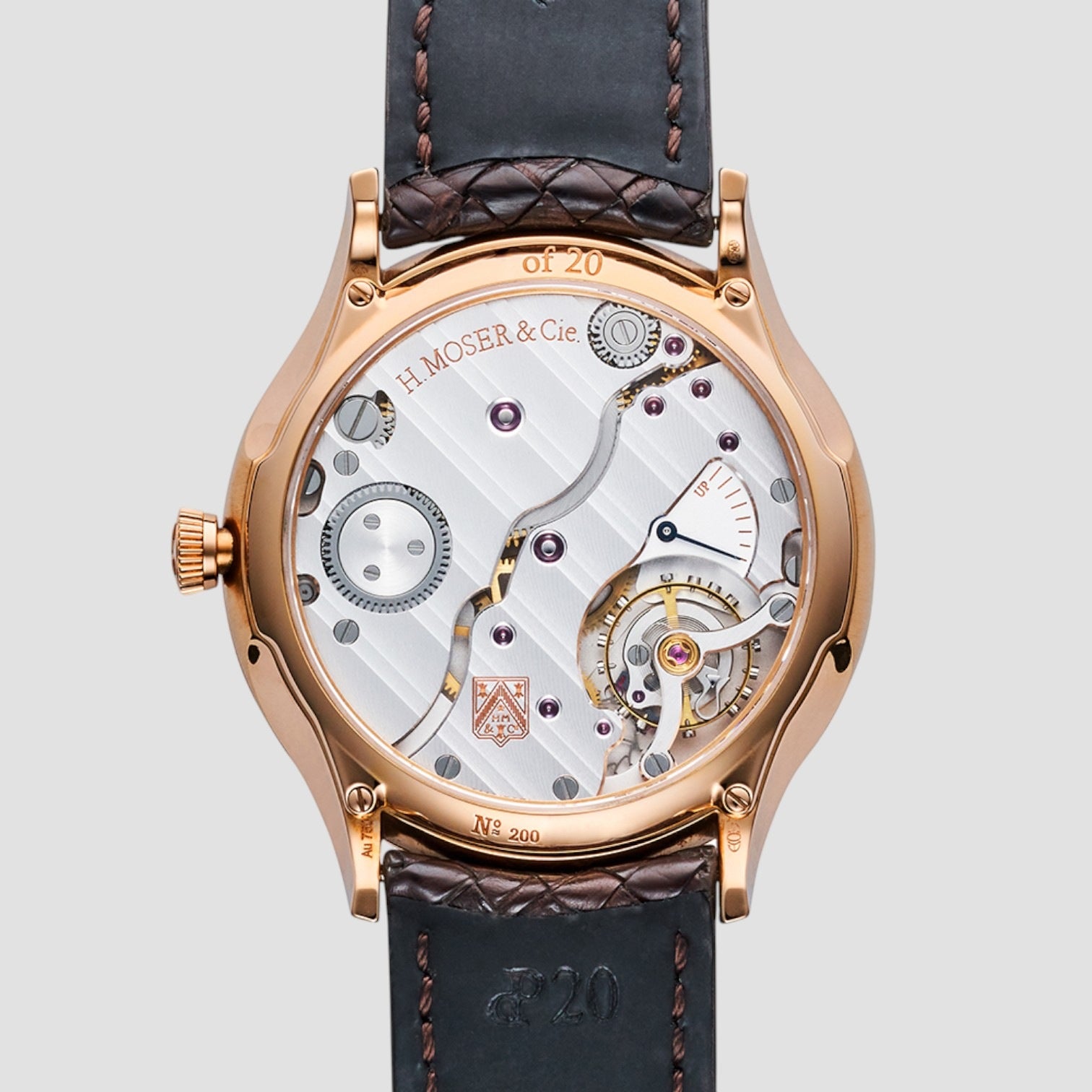Venturer Concept Blue Lagoon Rose Gold 39mm