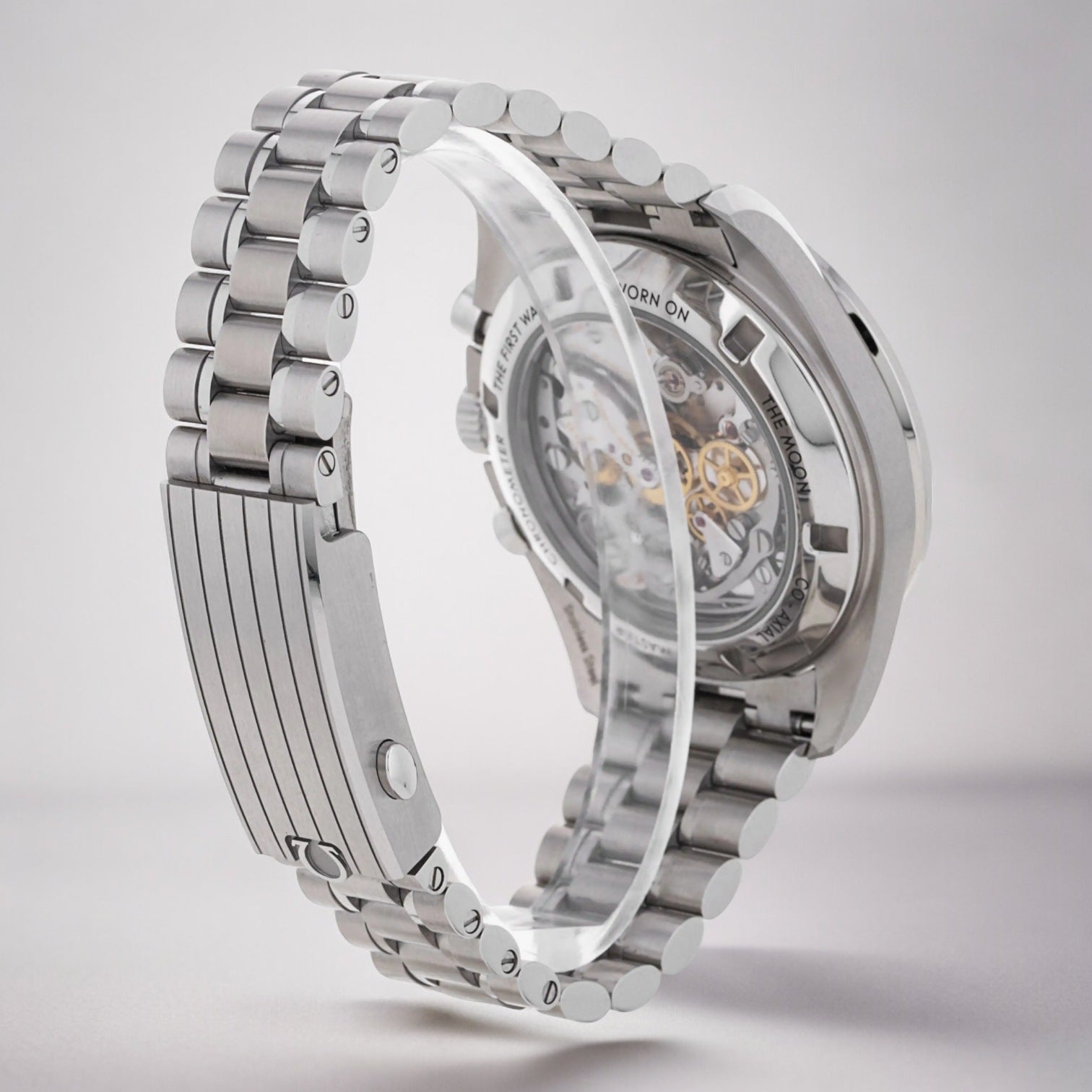 Speedmaster Professional Moonwatch White Index Dial