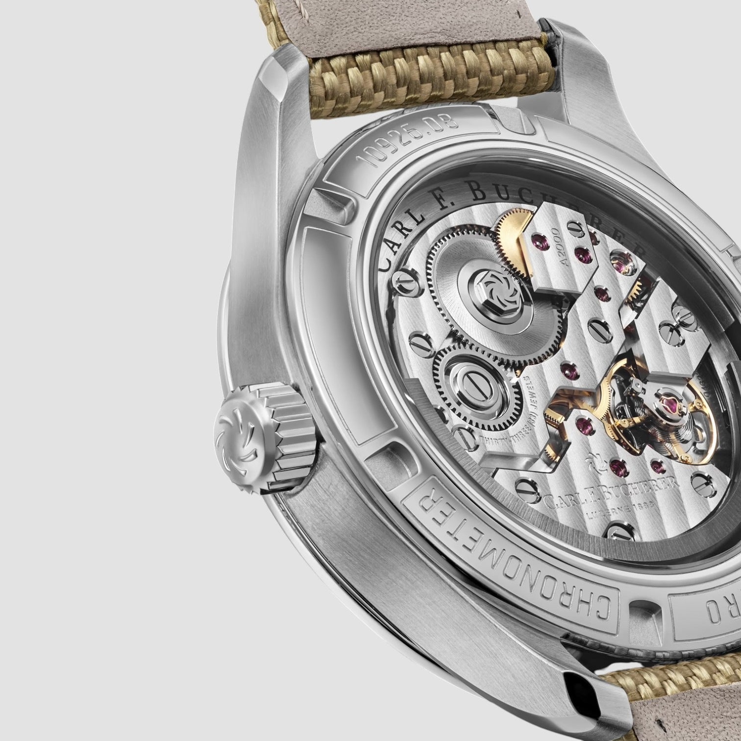 Manero Peripheral BigDate Automatic 41.6mm
