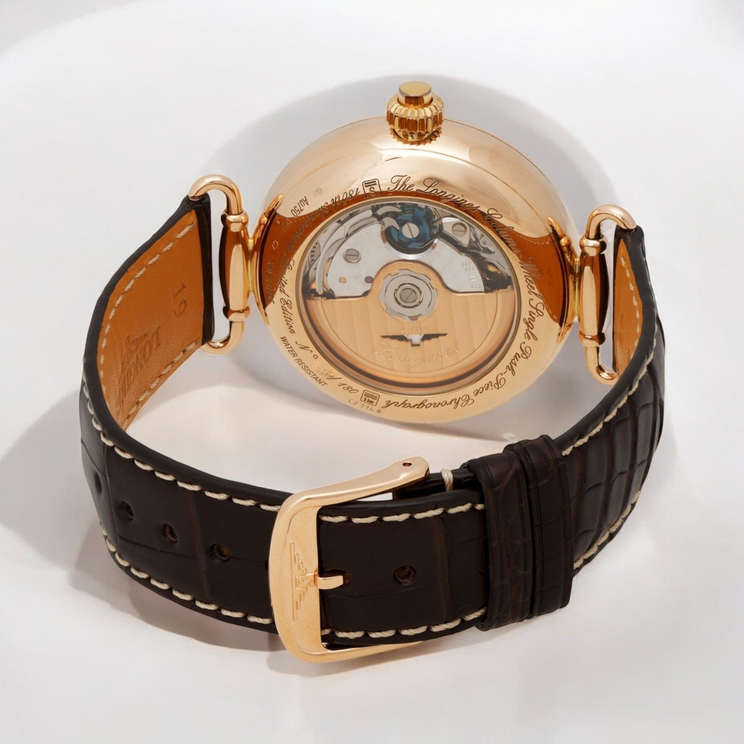 Column-Wheel Single Push-Piece Chronograph