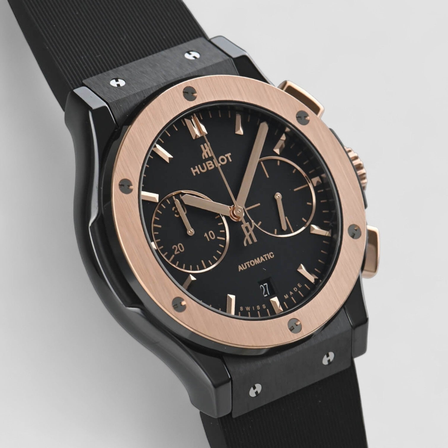 Classic Fusion Chronograph 45mm Mens Watch