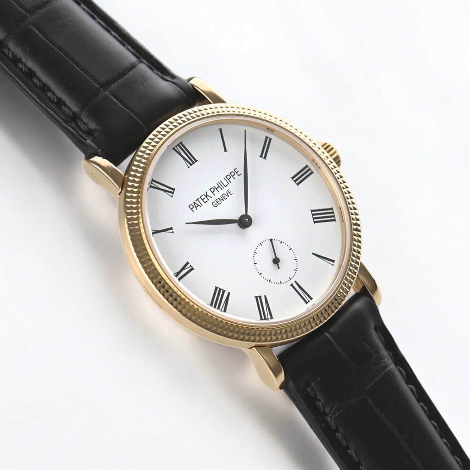 Calatrava Yellow Gold