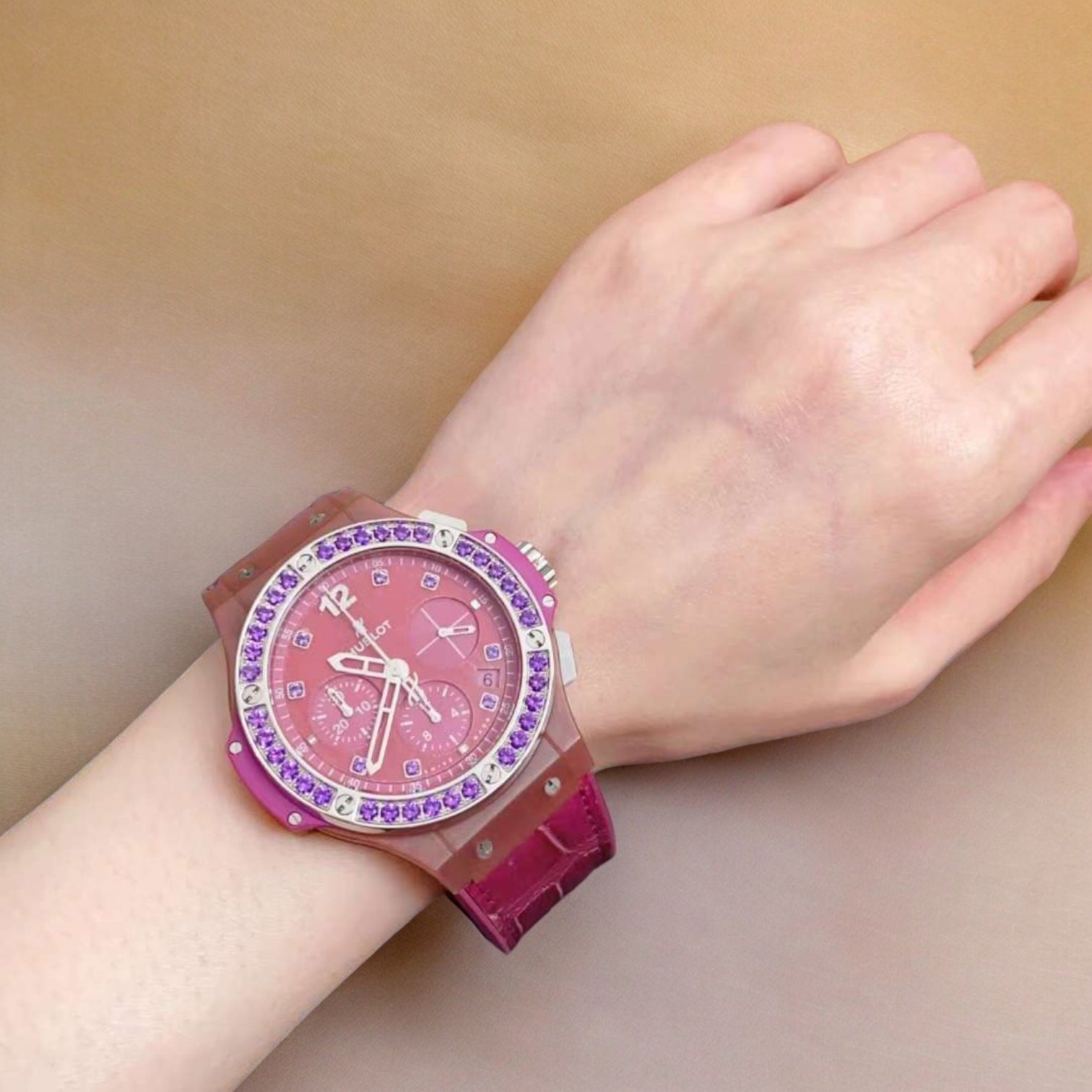 Big Bang Tutti Frutti LINEN 41MM LADIES' WATCH