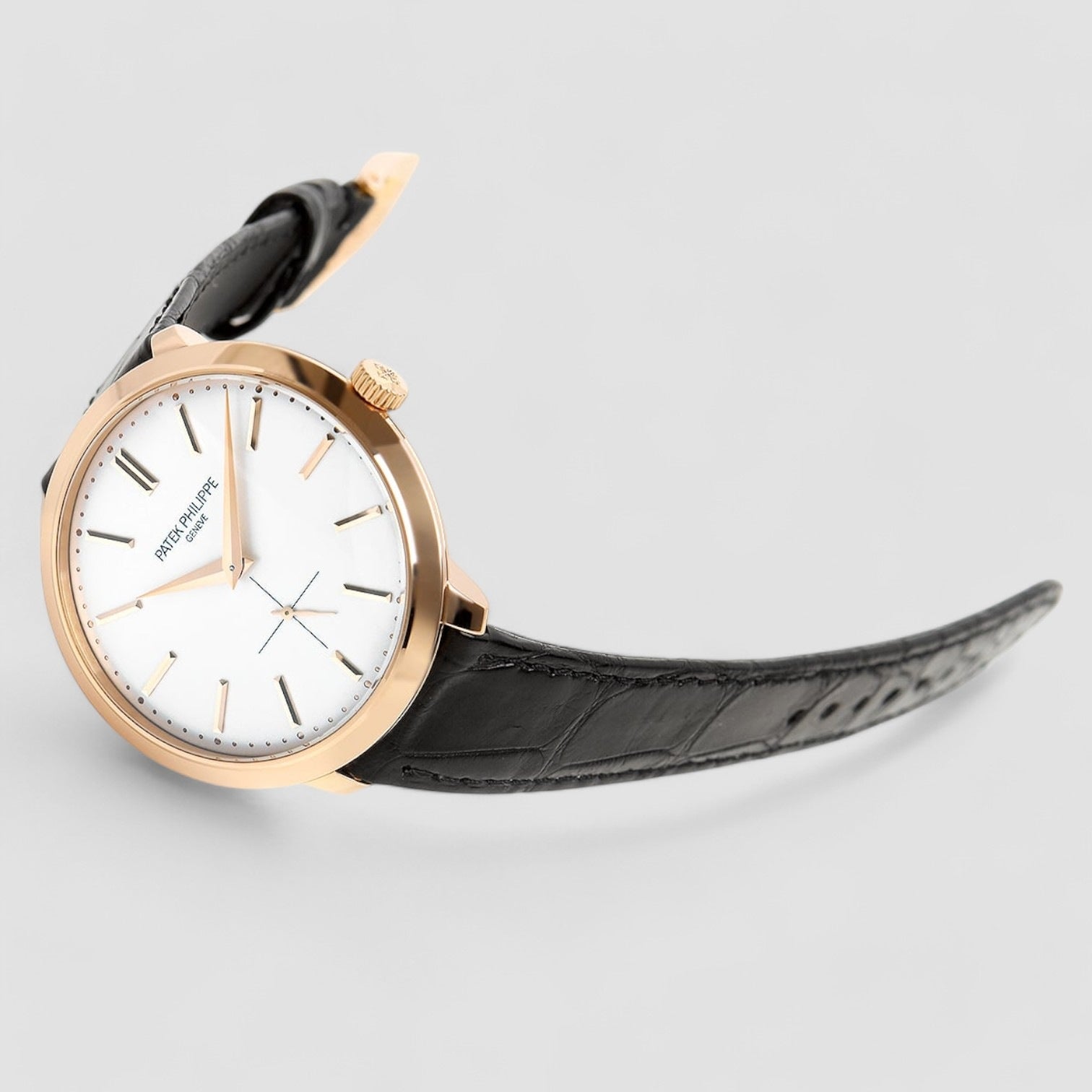 Calatrava Manual Wind 18K Rose Gold