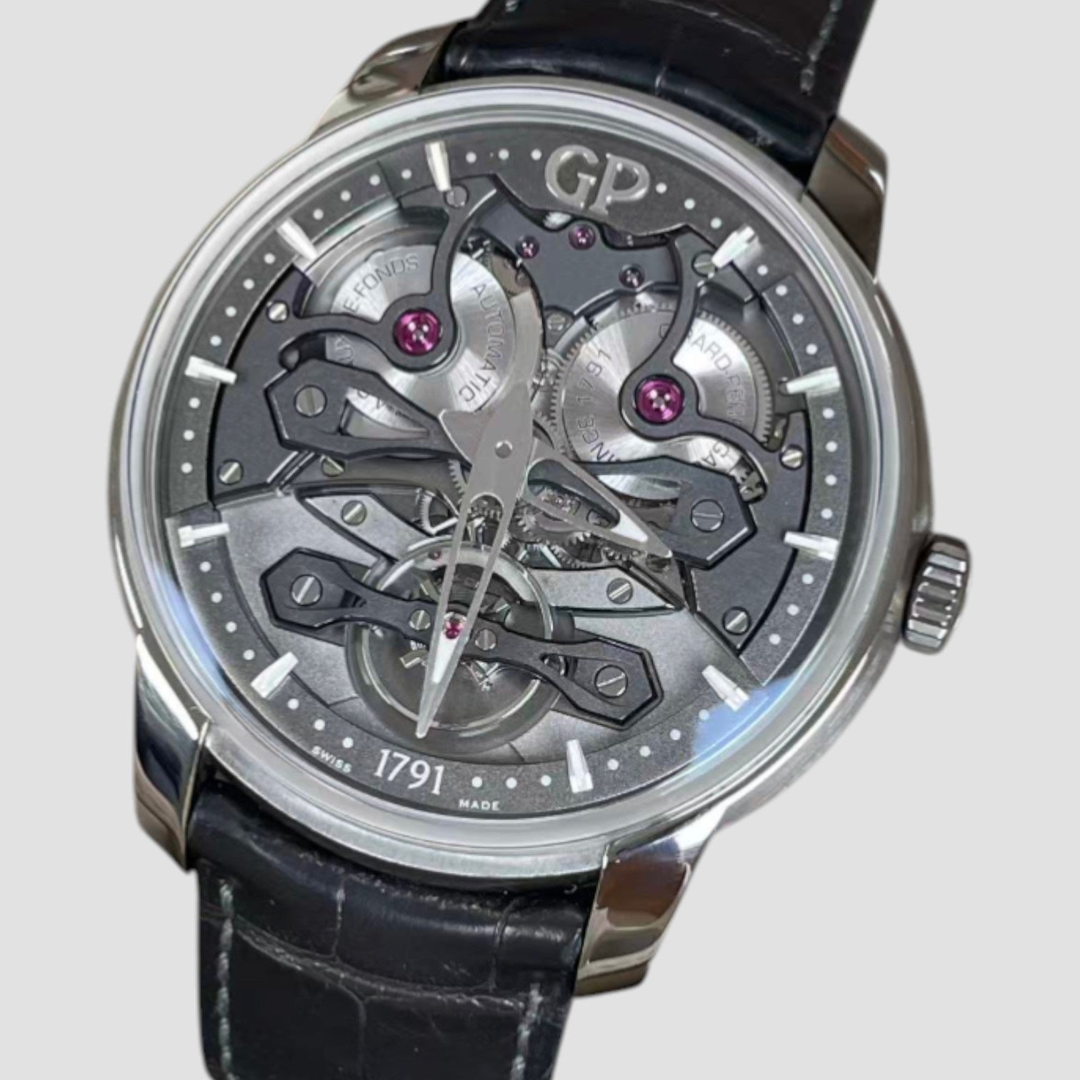 Neo Bridges 45mm Titanium Automatic Winding