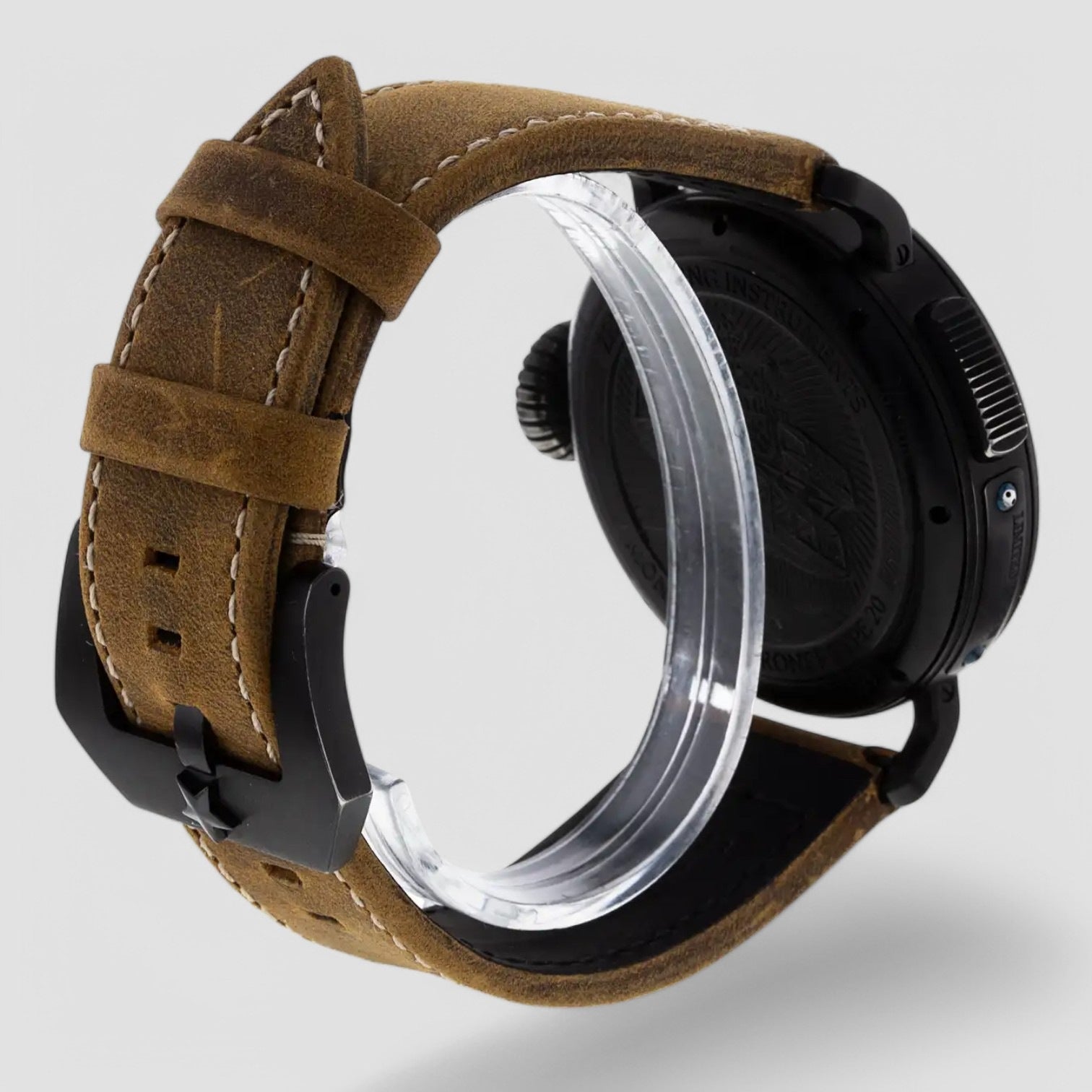 Pilot Type 20 GMT 48mm Automatic Black Arabic Dial