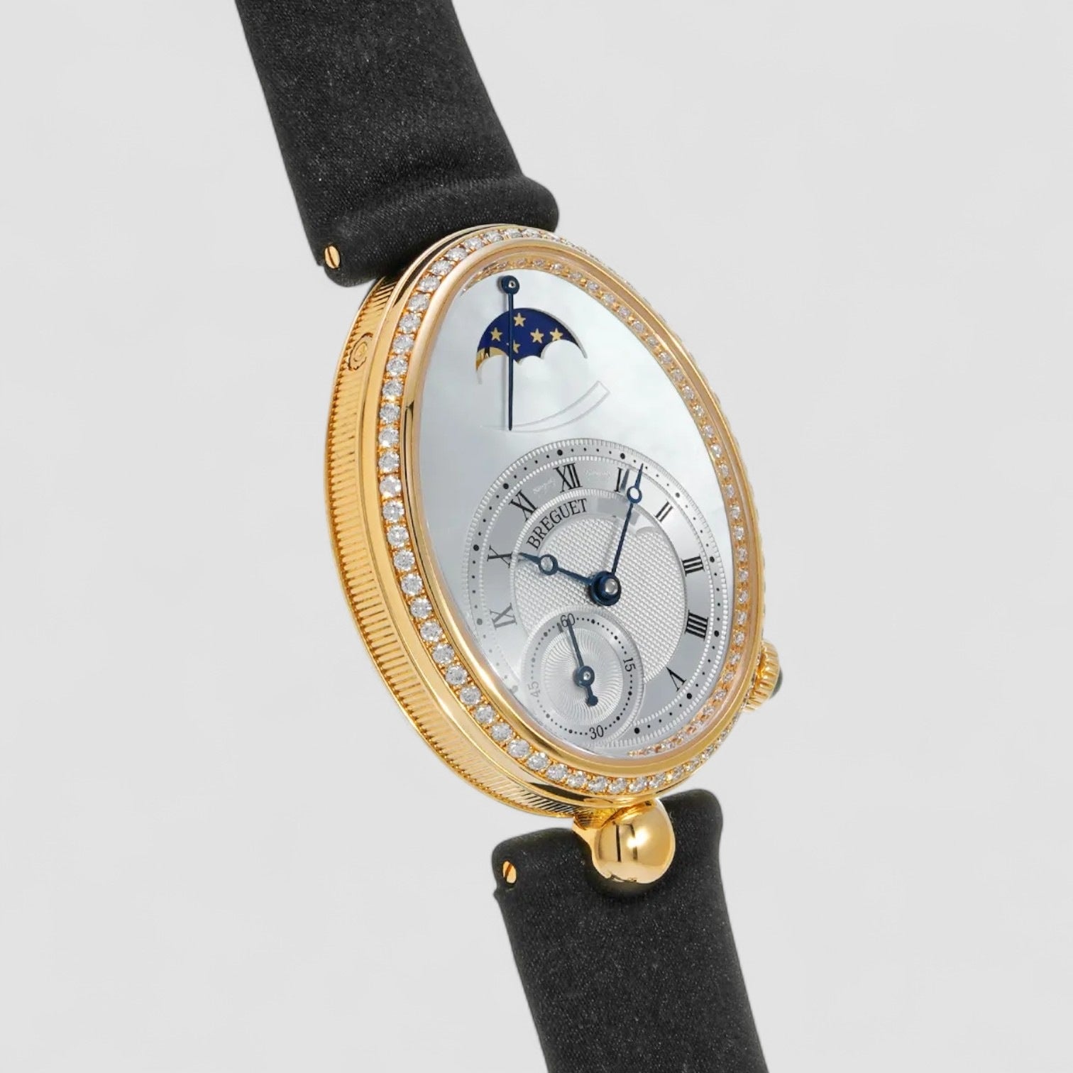 Reine de Naples Power Reserve Ladies Watch