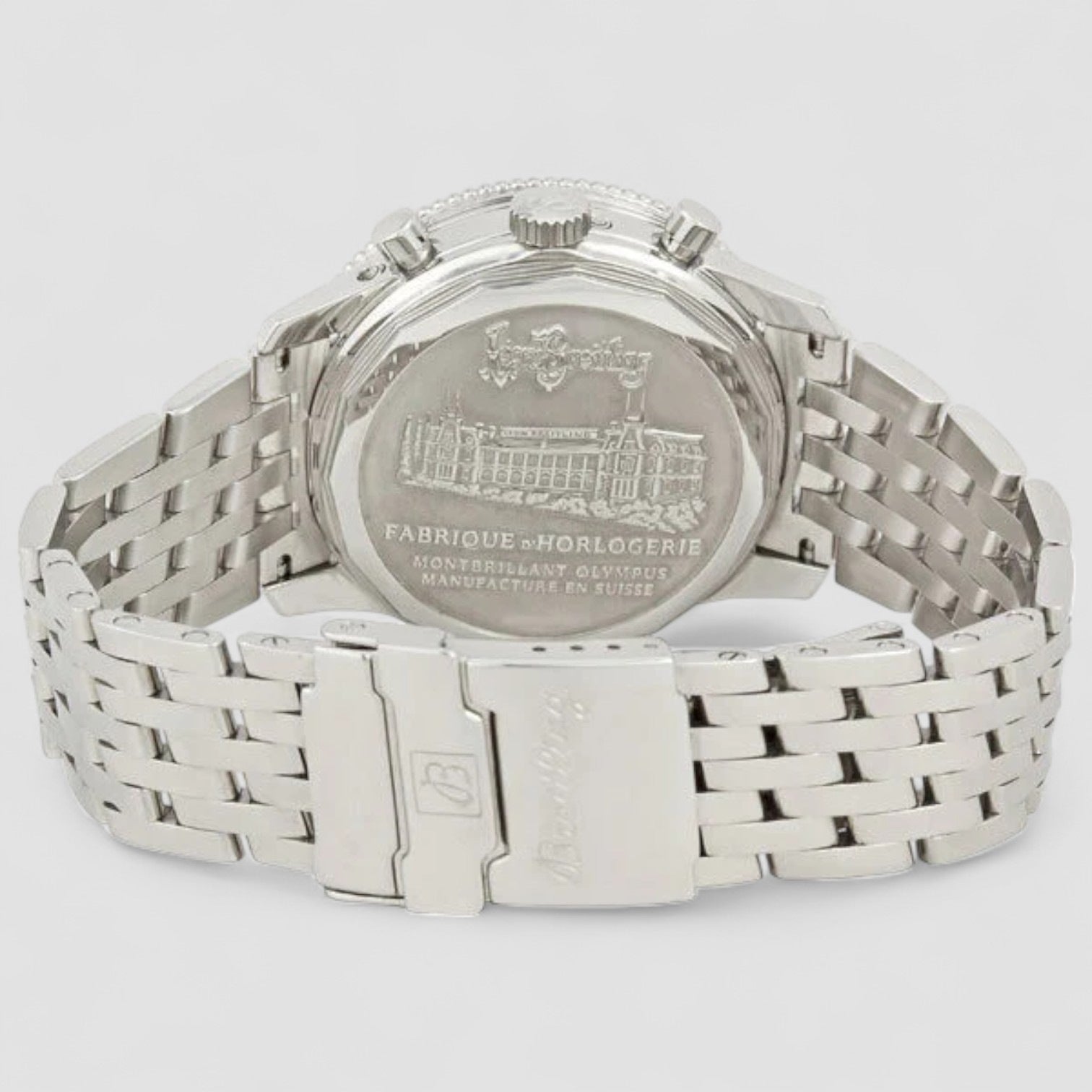 Navitimer Montbrillant Olympus Men's Watch
