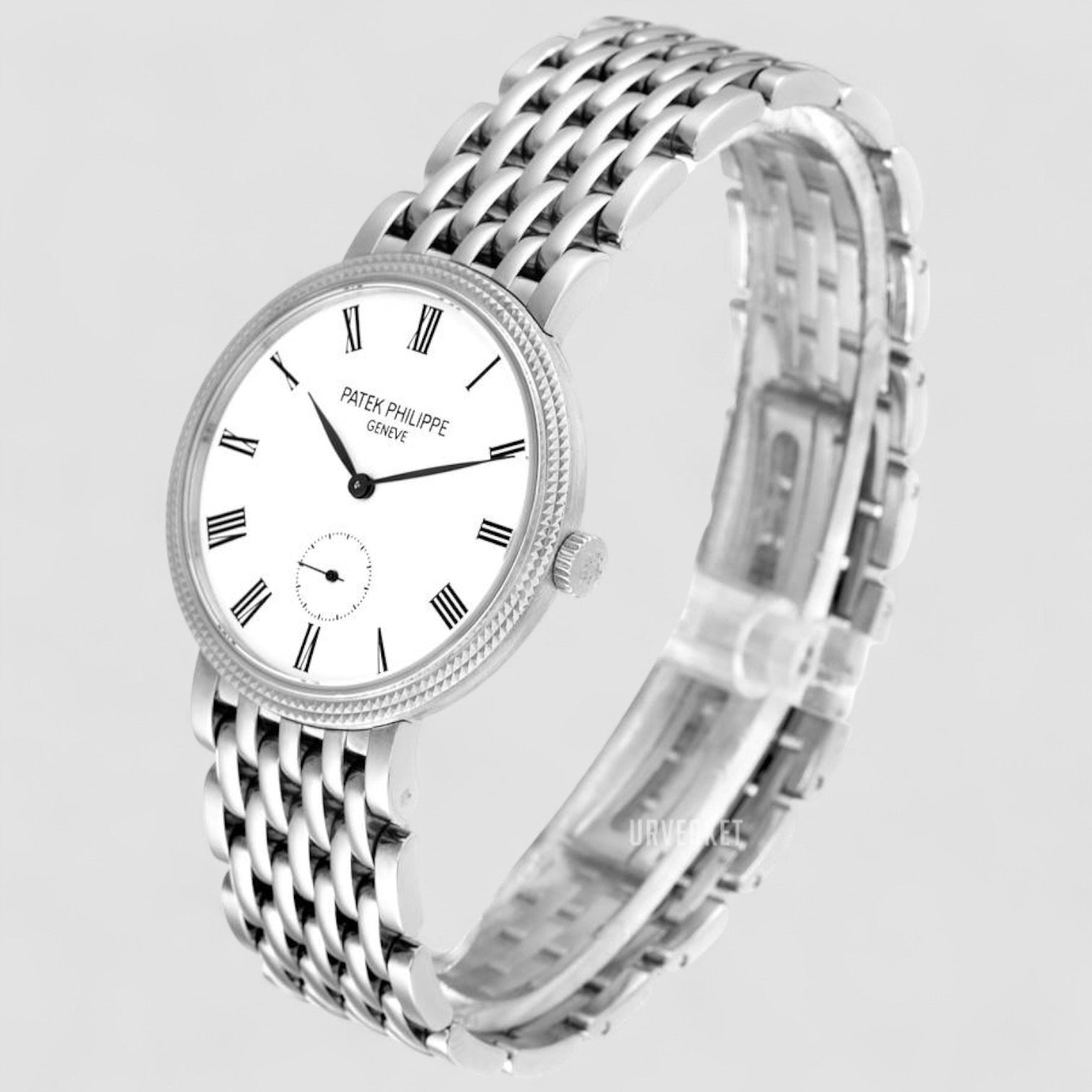 Calatrava White Gold Ø31 mm