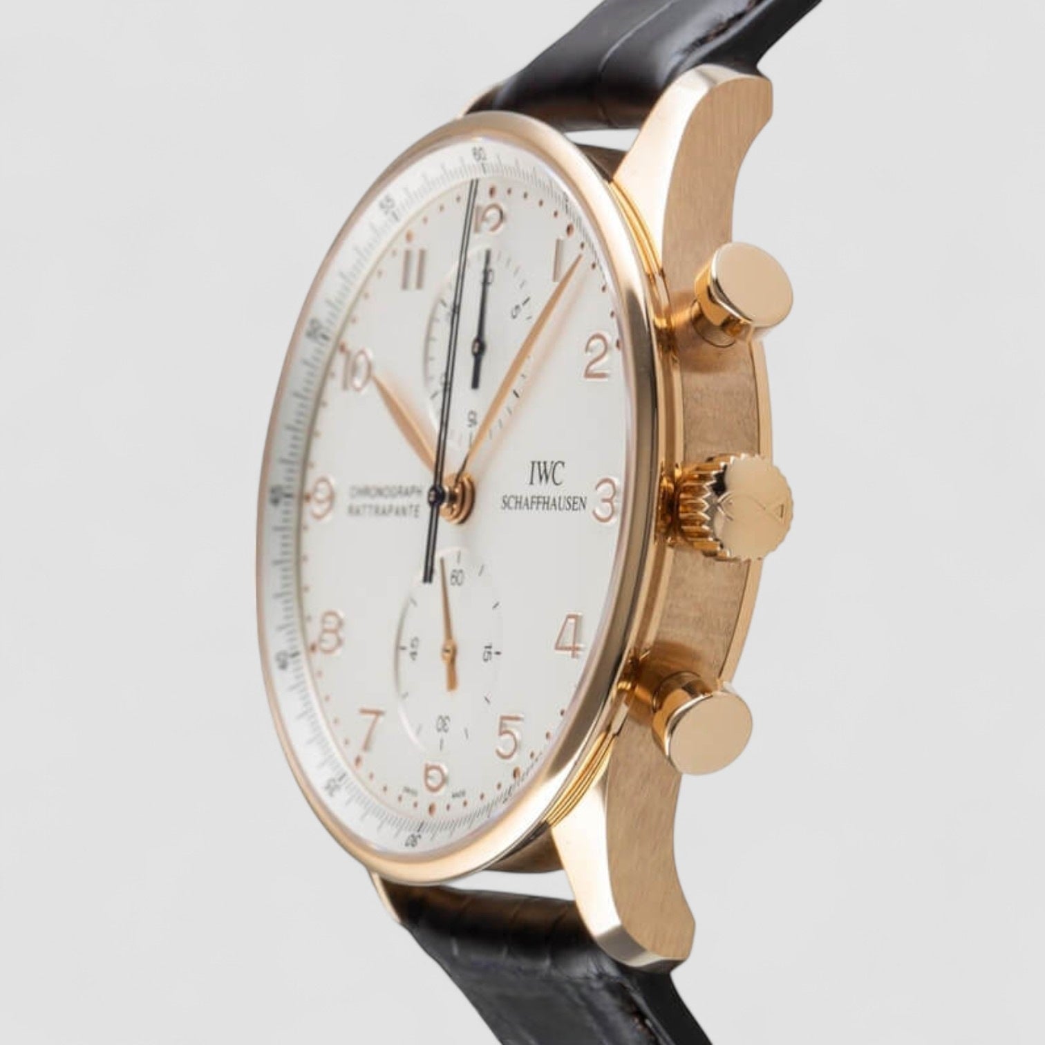 Portuguese Rattrapante Chronograph