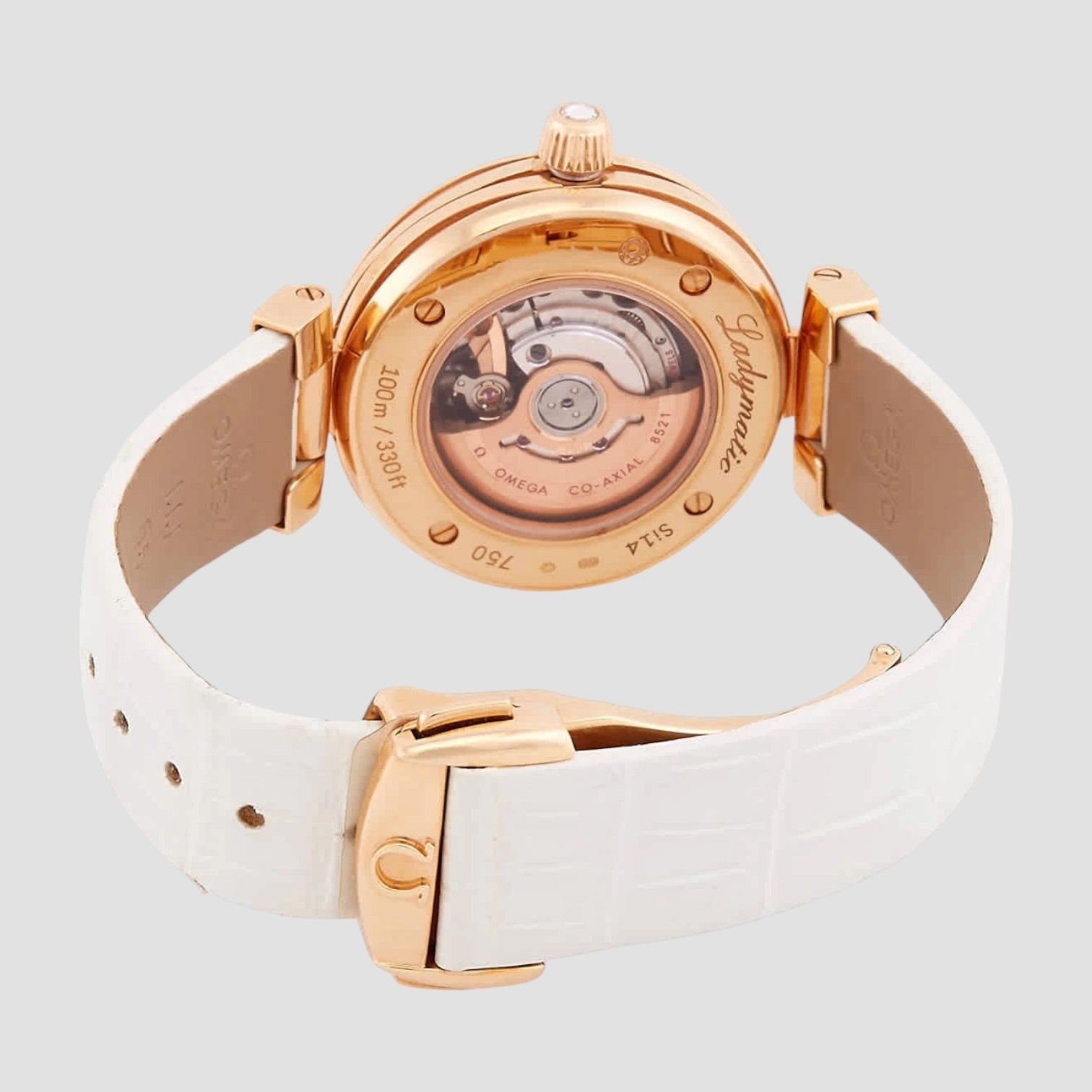 De Ville Ladymatic 34mm Ladies Watch