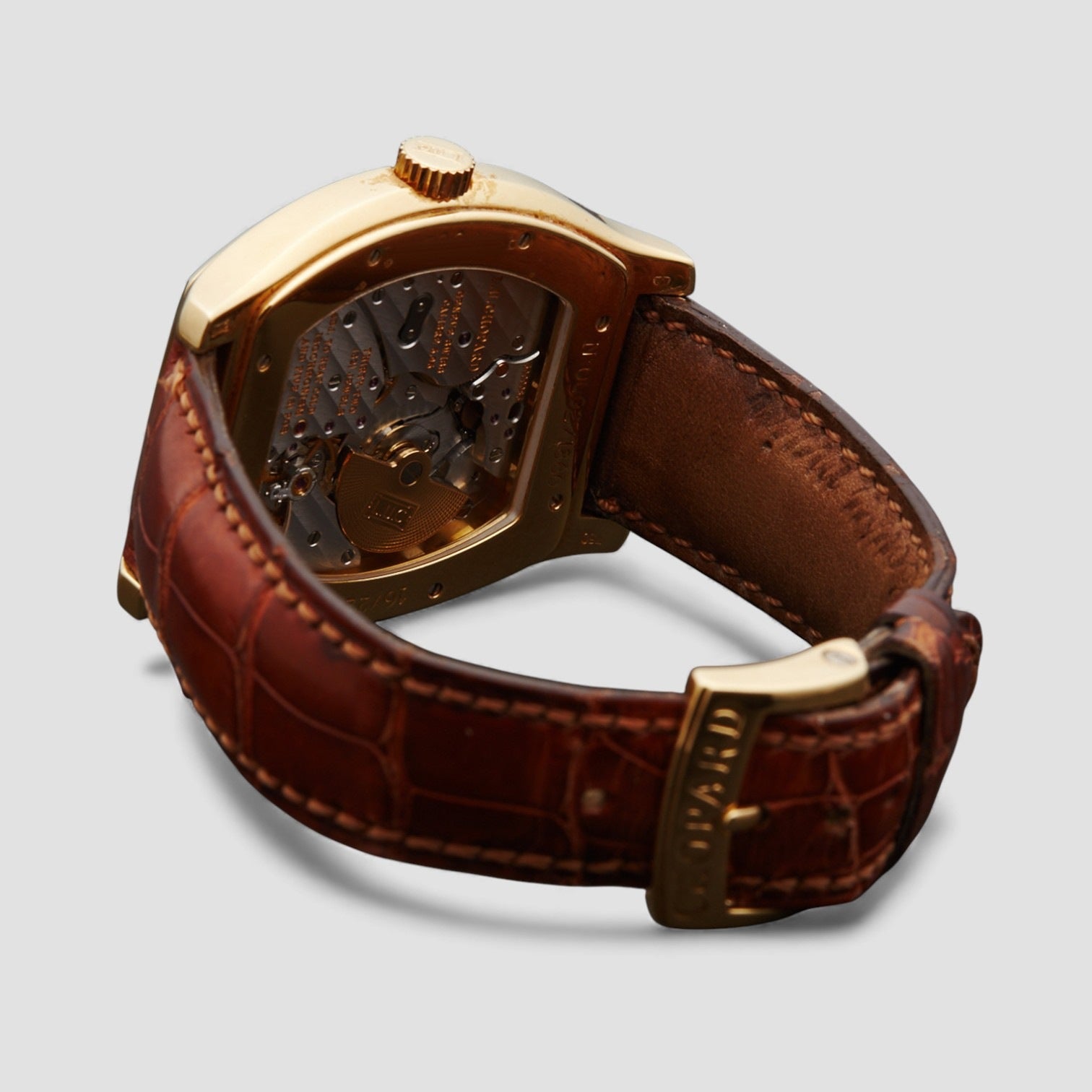 L.U.C. Tonneau Yellow Gold Automatic