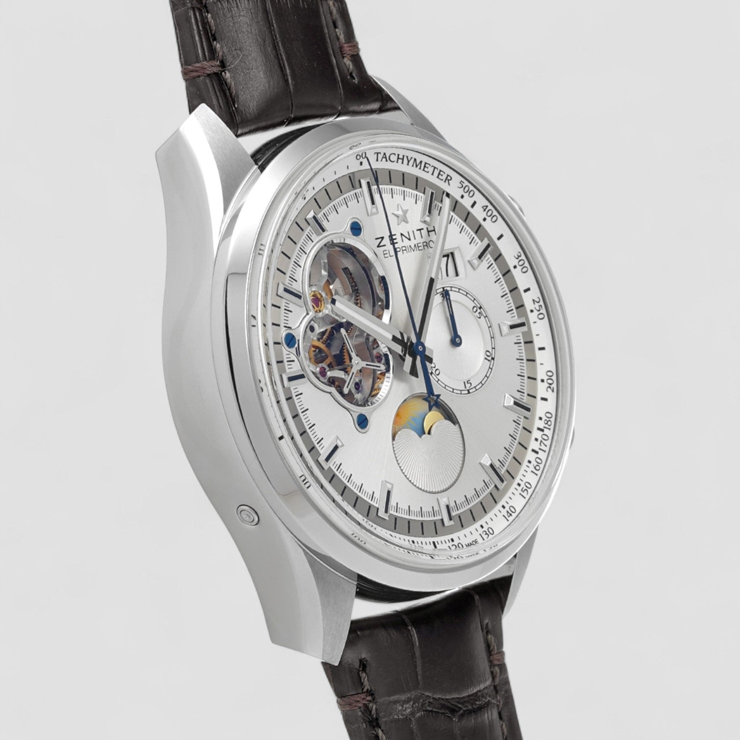 El Primero Chronomaster Open Grande Date SS / Leather