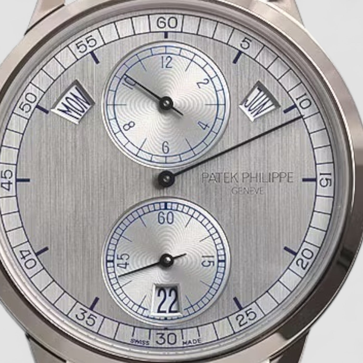 Annual Calendar 5235G Regulator 18K White Gold