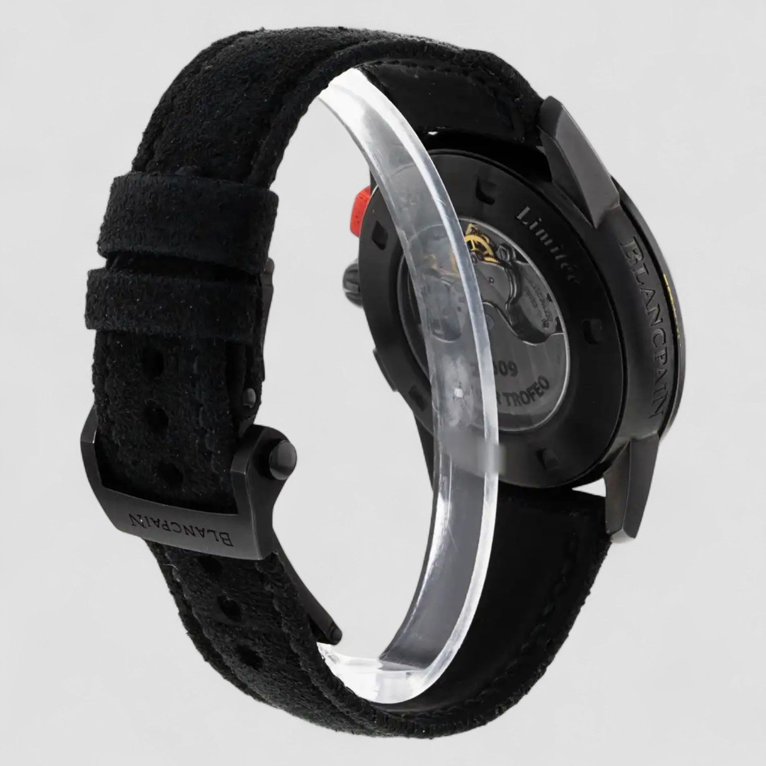 Super Trofeo Chronograph Black Dial