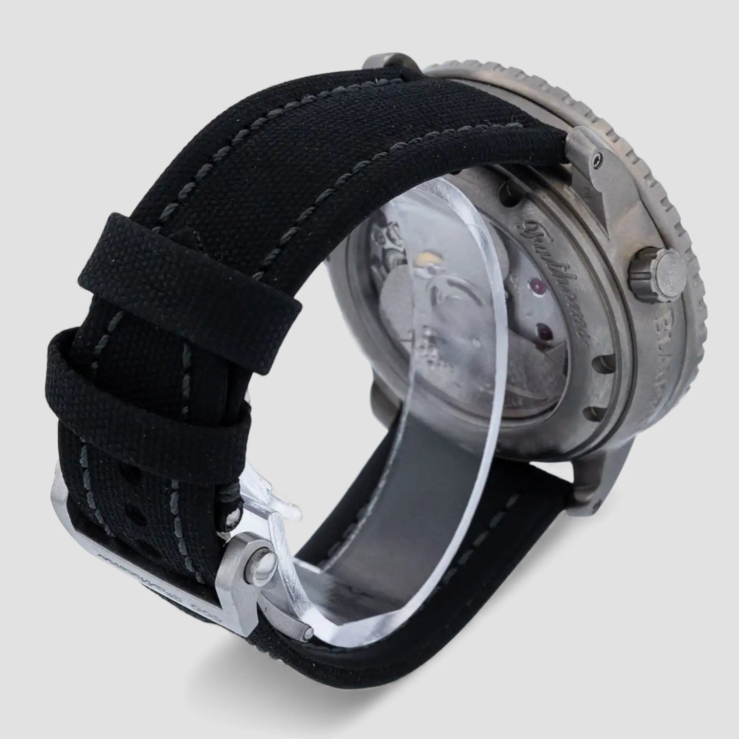 500 Fathoms Titanium Silver Dial "Cannes Edition" Limited to 50 Pieces