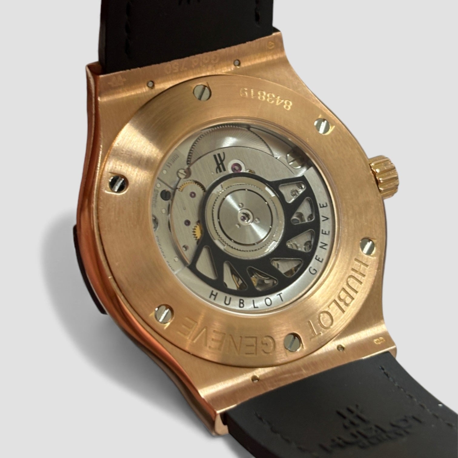 Classic Fusion King Gold Diamonds 42mm