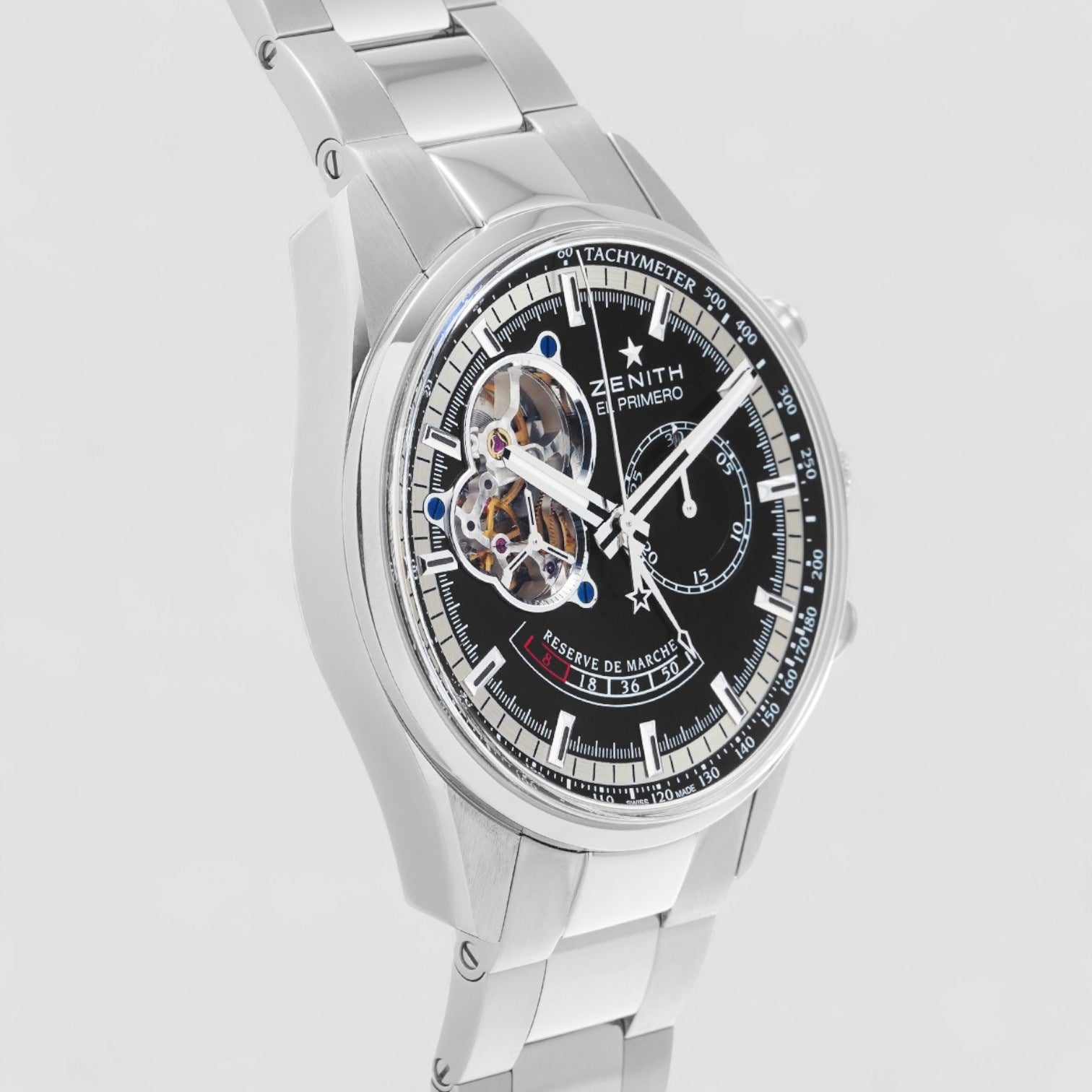 Chronomaster Open Power Reserve SS / SS