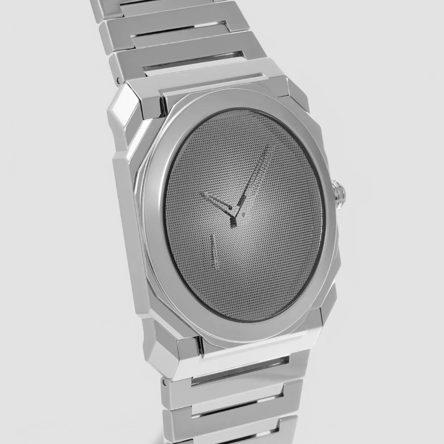 Octo Finissimo Extra Thin SS Sejima Mirror Dial Limited Edition 40MM