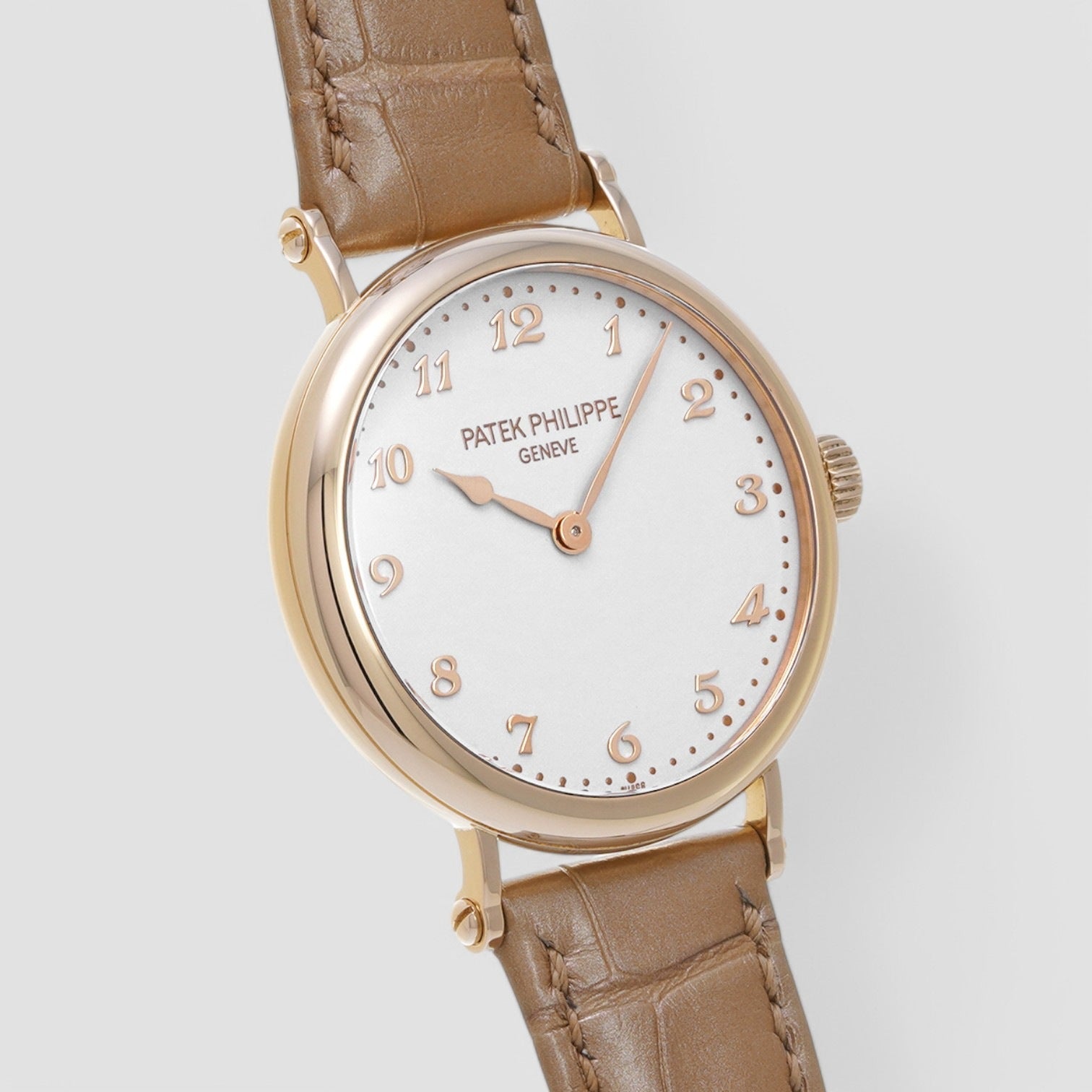Ladies Calatrava 18K Rose Gold