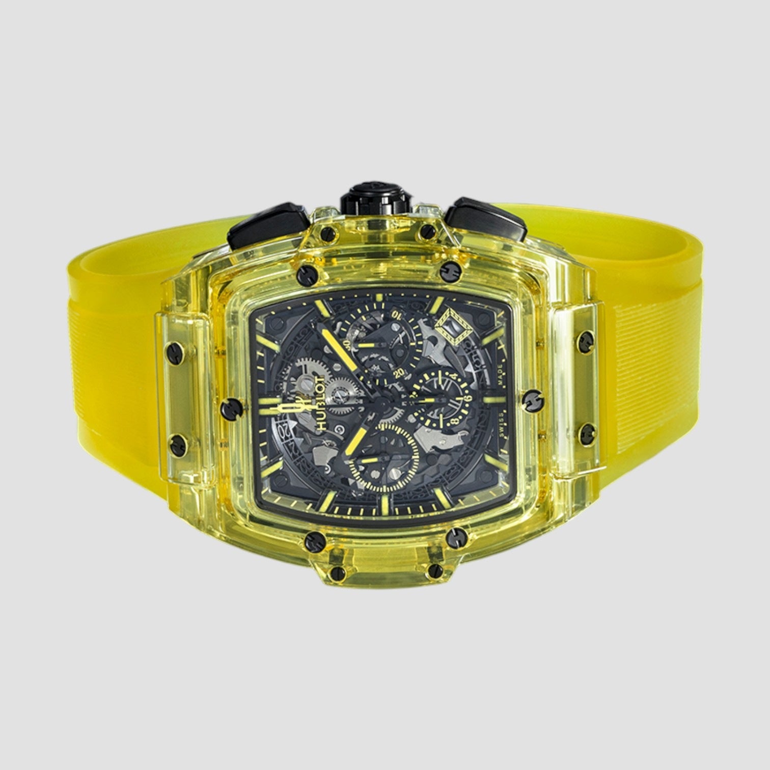 Spirit Of Big Bang Yellow Sapphire Automatic Chronograph 42mm