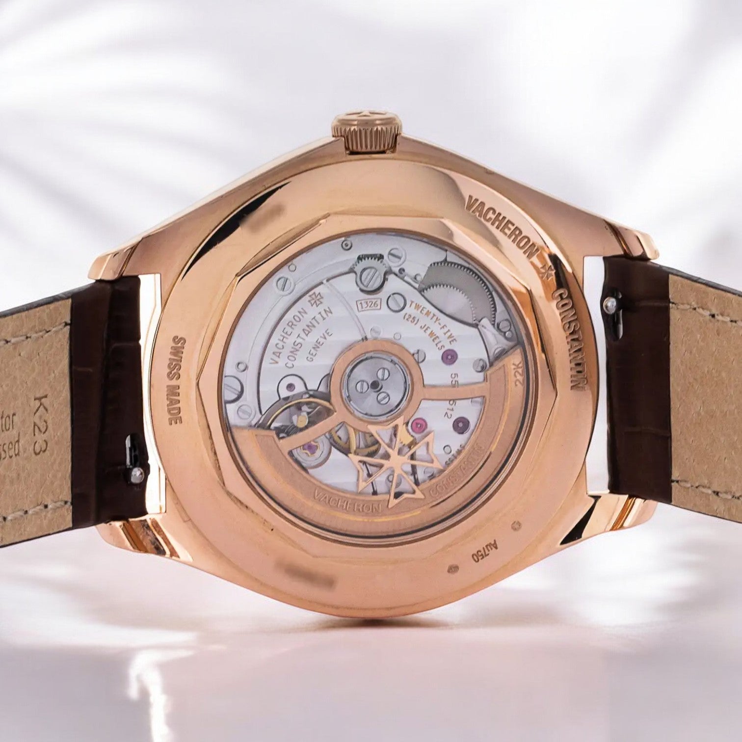 Fiftysix Self Winding RG Silver